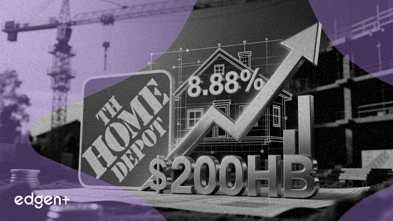 Home Depot sube un 8,88% por el plan de vivienda de 200.000 millones de dólares de Trump