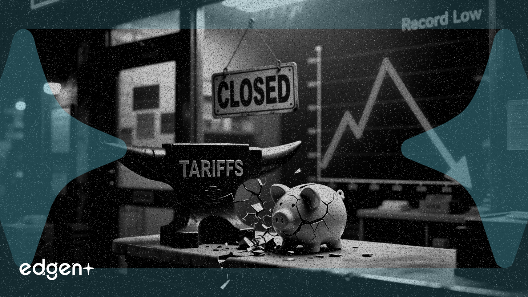 Les perspectives des petites entreprises au plus bas depuis 2020 alors que les coûts tarifaires augmentent