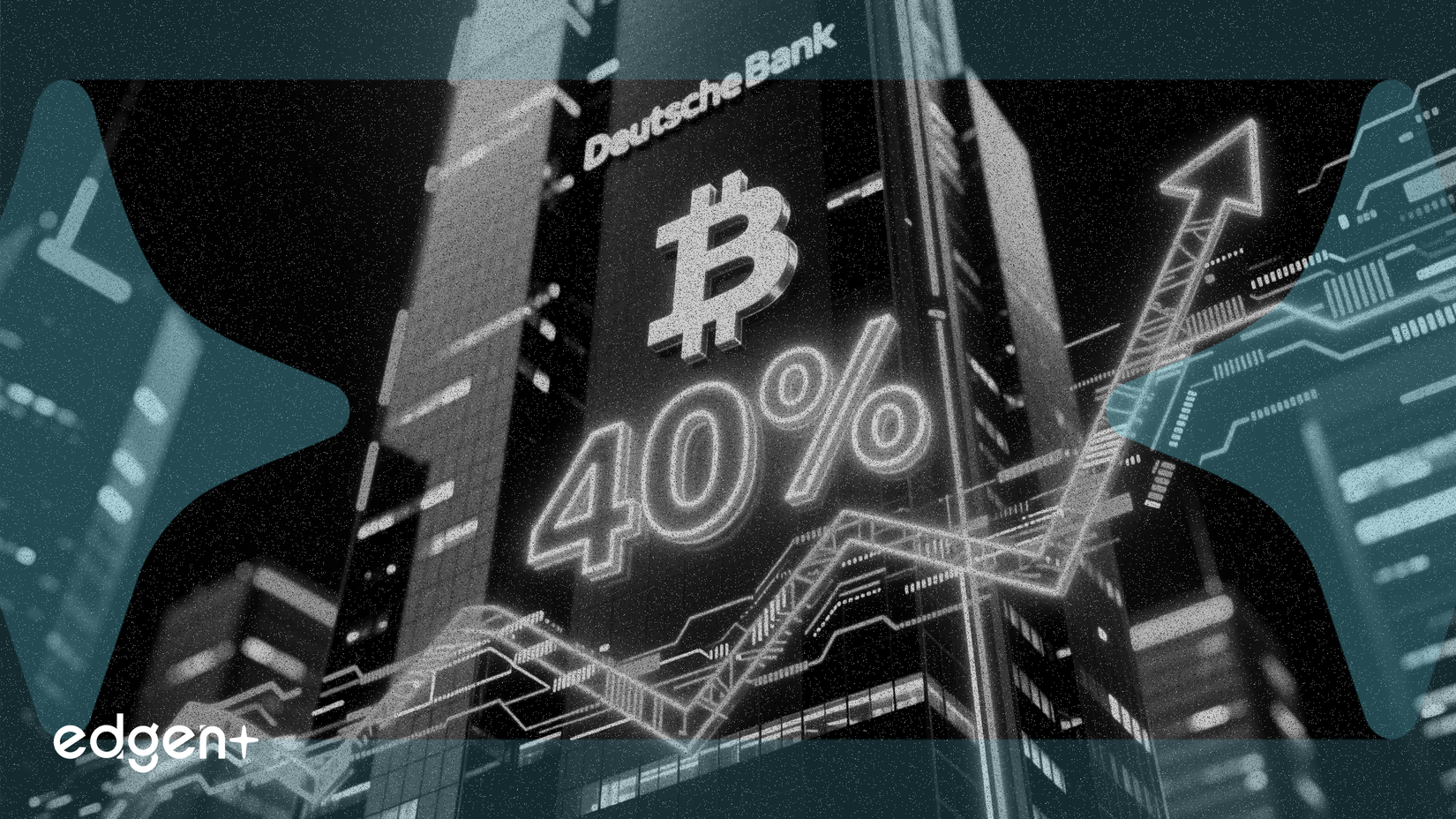 Deutsche Bank apunta a un 40% de ganancia en Coinbase por el crecimiento de derivados