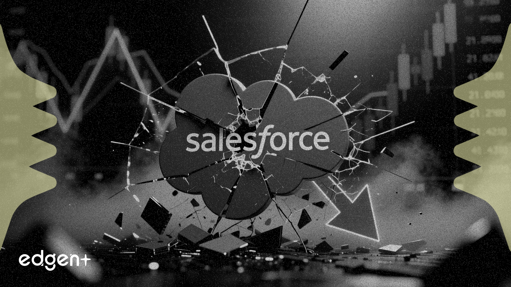 Salesforce Stock Falls 3.8% as Tech Profit-Taking Accelerates
