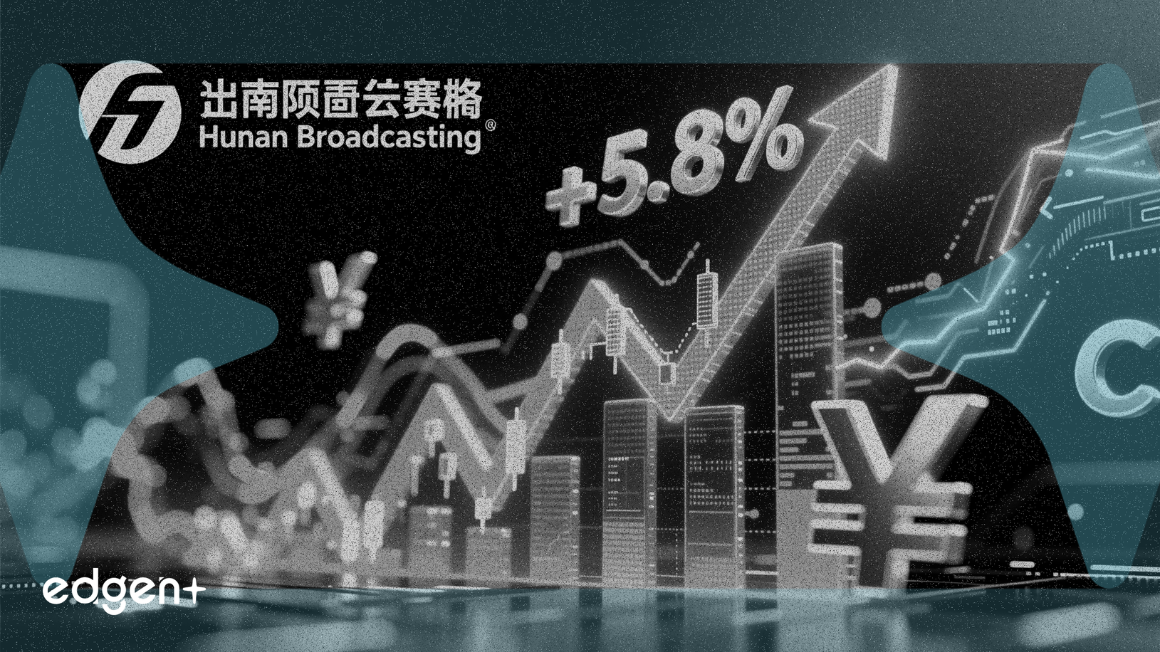 Hunan Broadcasting bondit de 5,8% suite à un échange d'actifs de 98 millions de yuans
