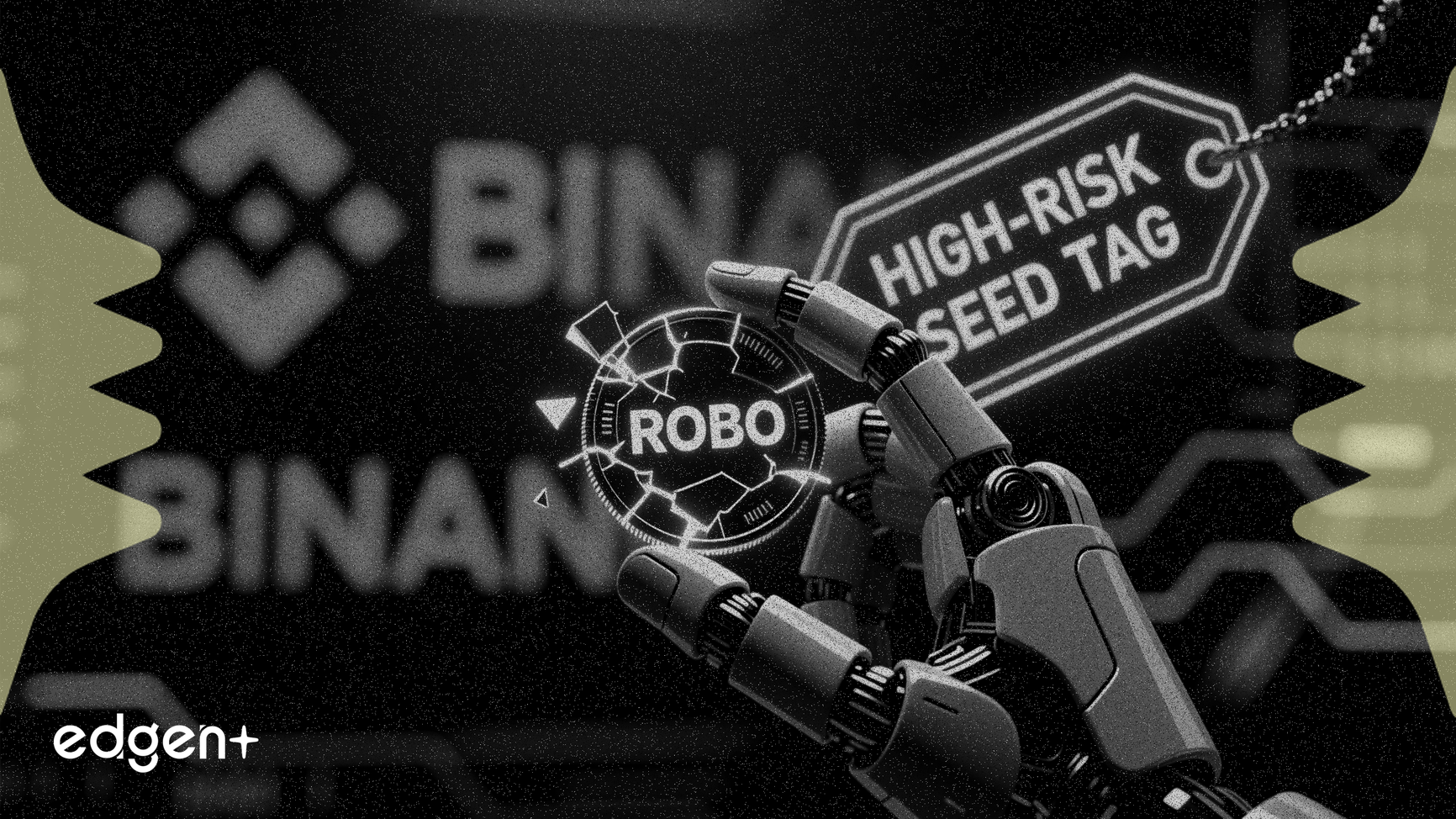 Binance, Fabric Protocol (ROBO)'yu Yüksek Riskli Tohum Etiketiyle Listeleyecek