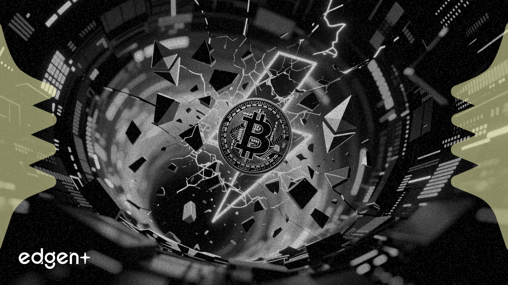 流動性低下がボラティリティを誘発、BTCとETHが3%のフラッシュクラッシュを経験