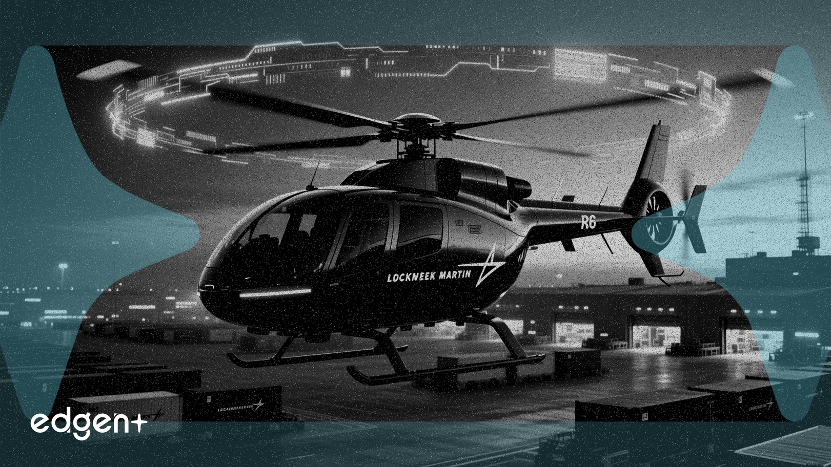 Lockheed Martin and Robinson Unveil Autonomous R66 Cargo Helicopter