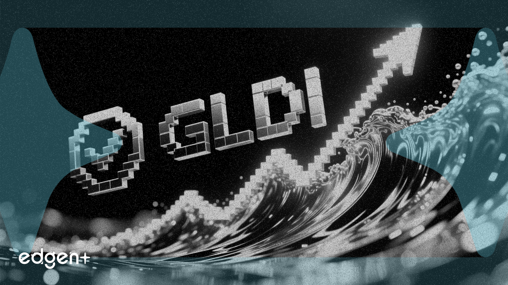 Le rendement de 15,8 % de GLDI est inférieur au rendement total du rallye de l'or