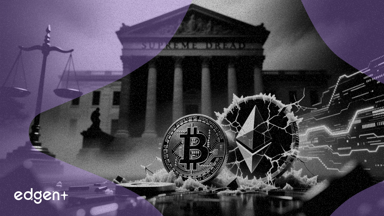 대법원 관세 판결 임박에 암호화폐 시장 정체