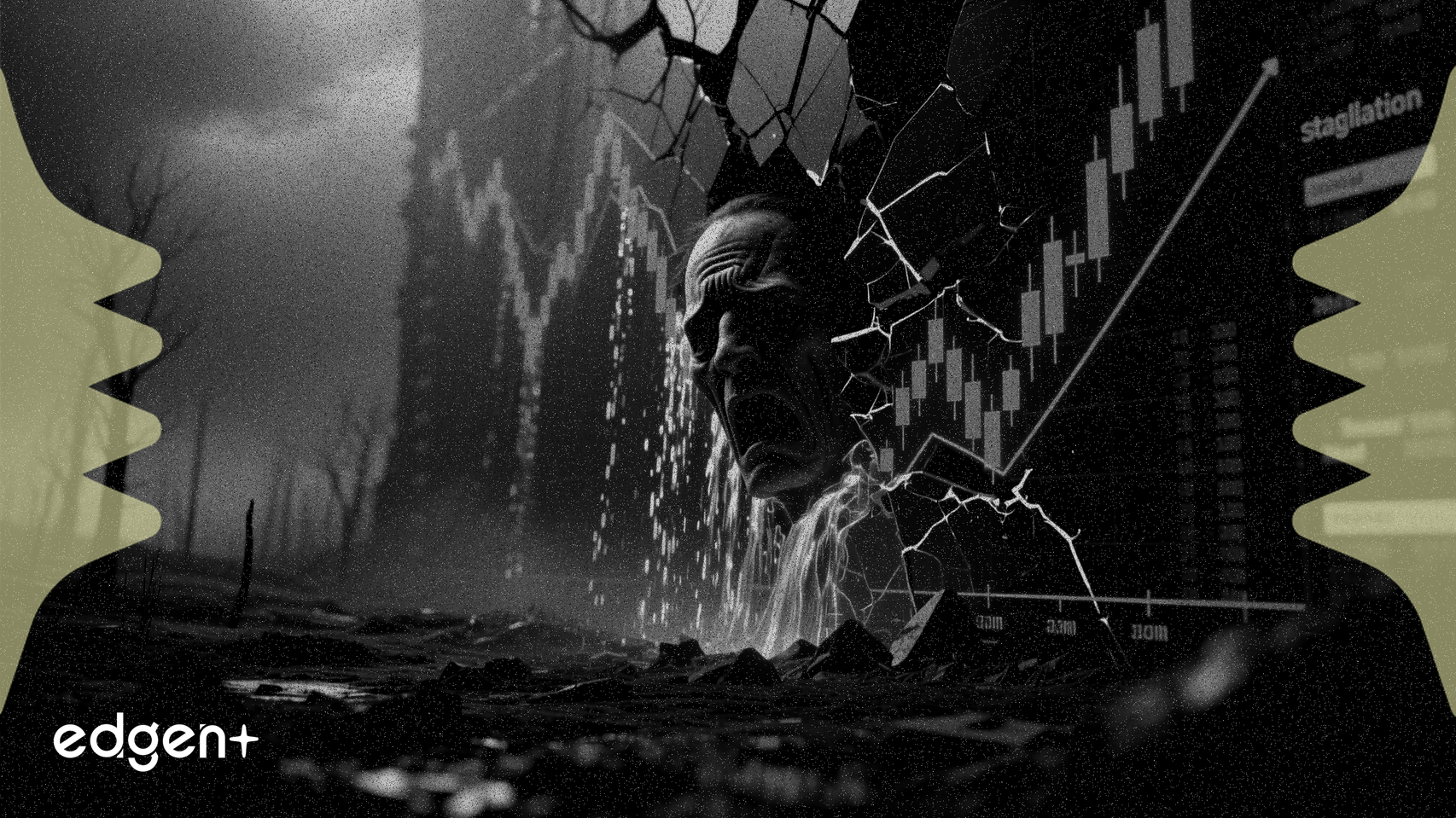 道指暴跌800点，滞胀担忧加剧