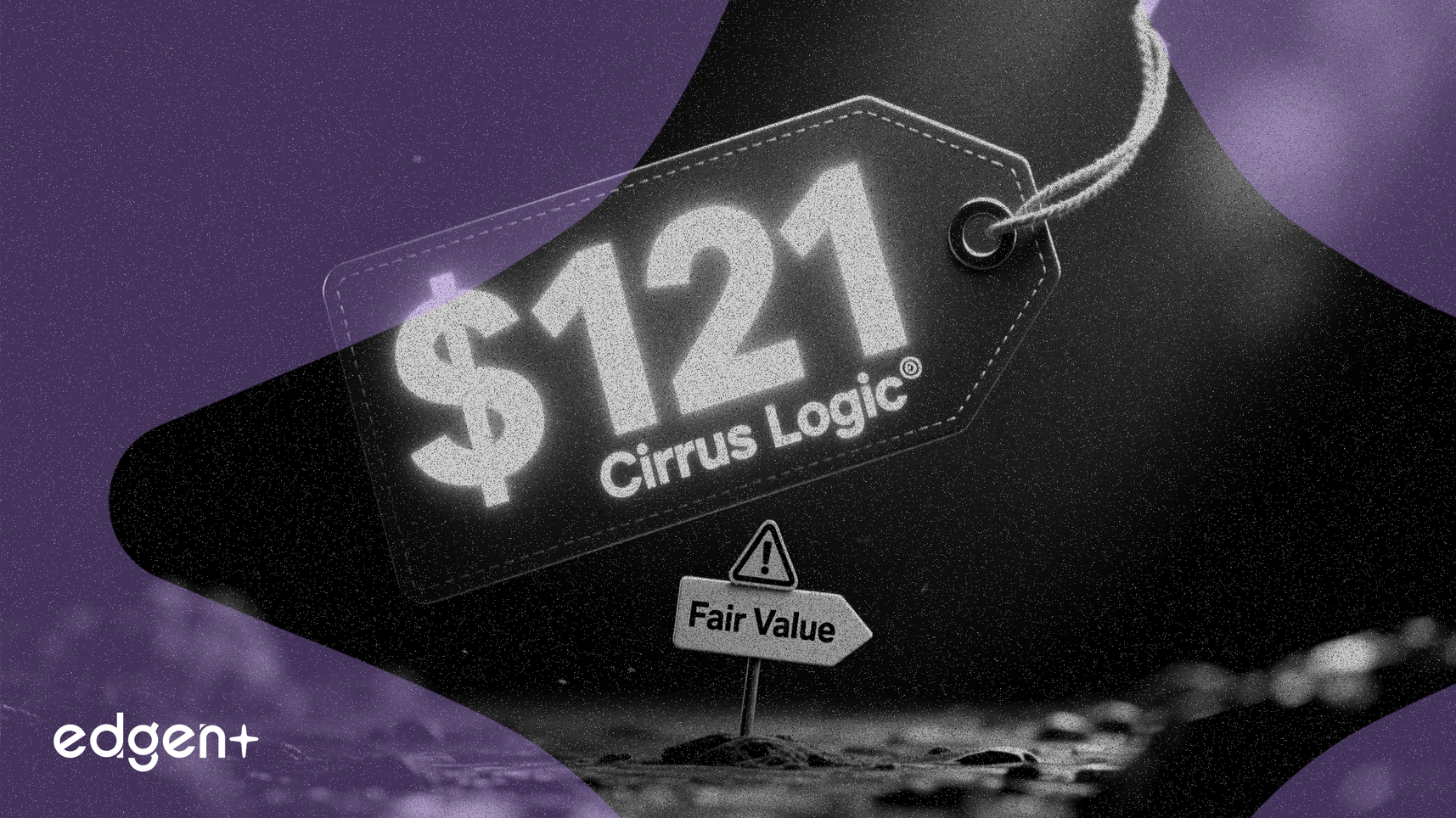 Cirrus Logic 121 美元股價高出公允價值 32%