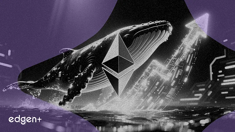 大口投資家が7,600万ドル相当のイーサリアムをステーキング、強気の確信を示す