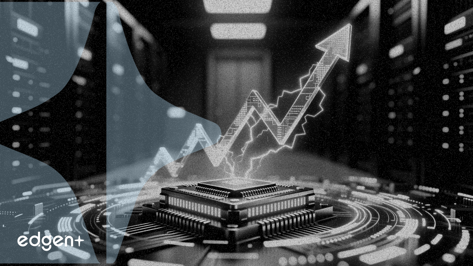 La tecnología Micro LED reduce el consumo de energía de los centros de datos en un 95%, impulsando las acciones de chips