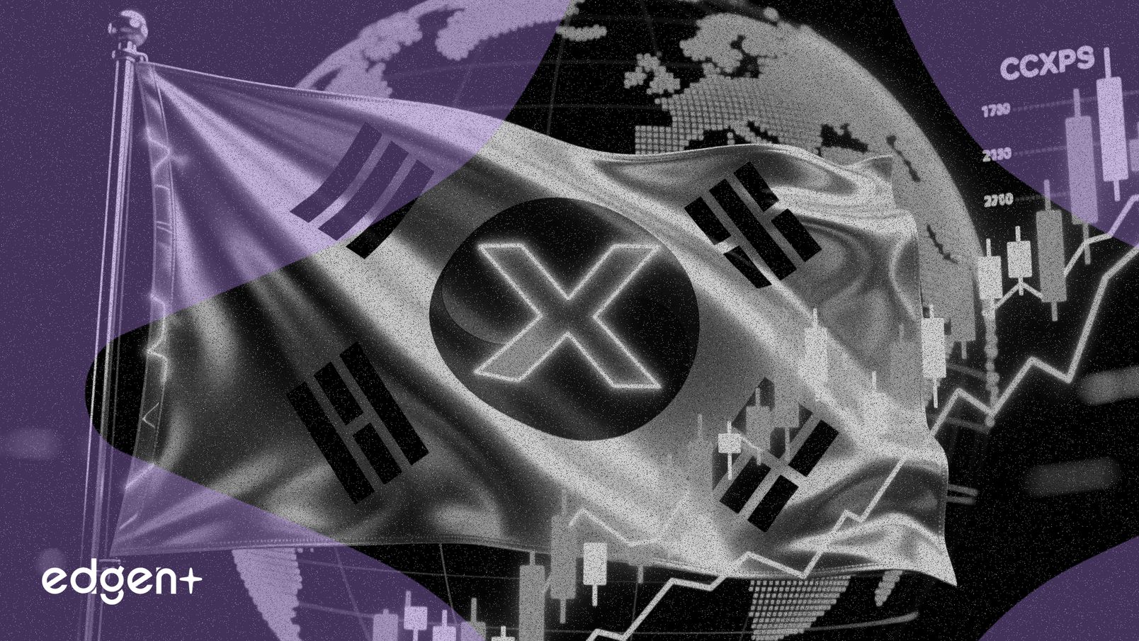 Corea del Sur impulsa un tercio del volumen global de operaciones de XRP