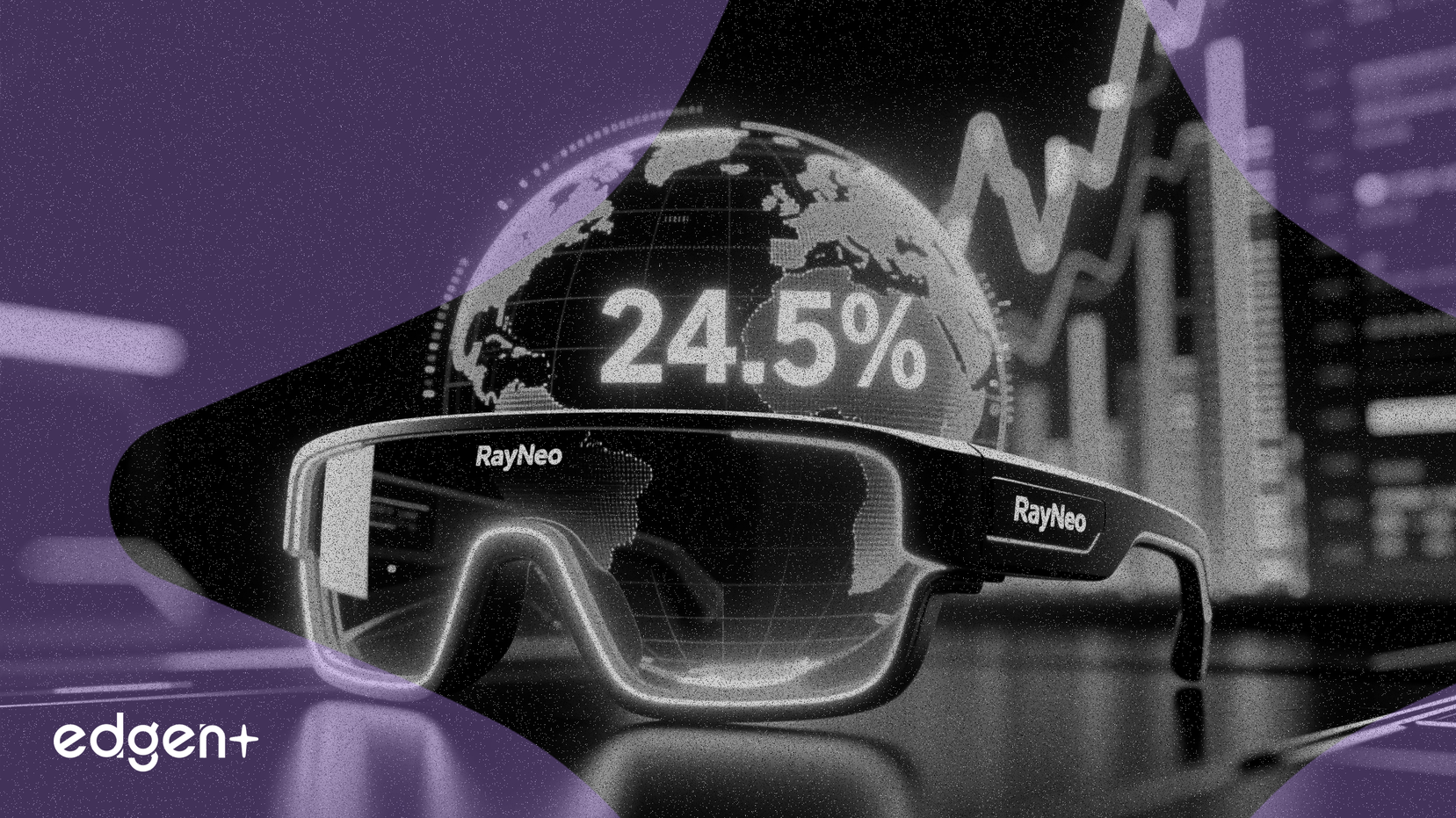 RayNeo, 3분기 글로벌 AR 시장 24.5% 점유