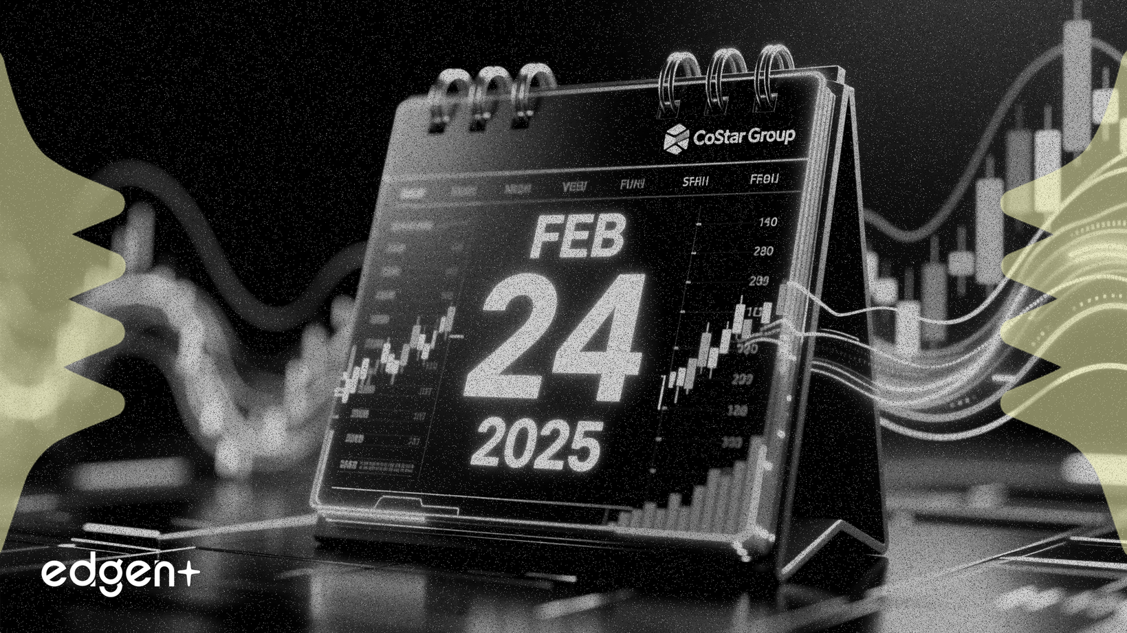 CoStarグループ、2025年決算発表日を2月24日に設定