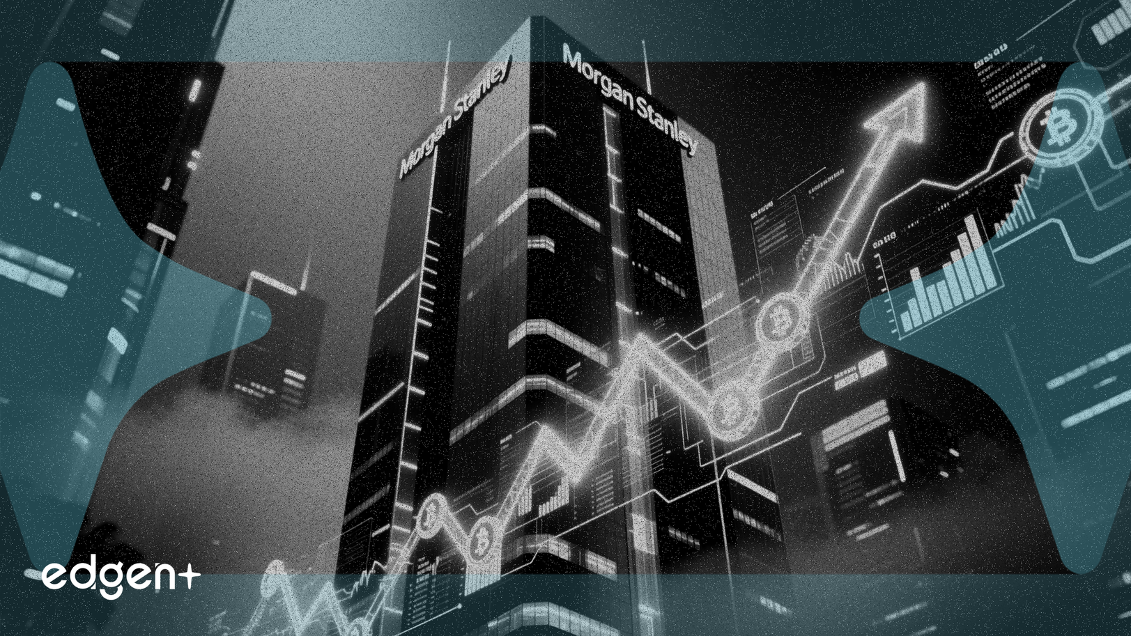 Morgan Stanley apunta a mercados privados y criptomonedas en la expansión de su plataforma de gestión de patrimonios