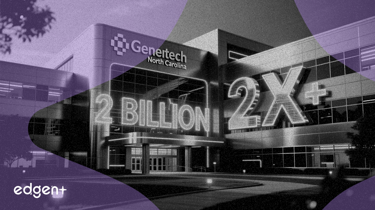 Genentech, Kuzey Karolina Tesis Yatırımını 2 Milyar Dolara Çıkararak İkiye Katladı