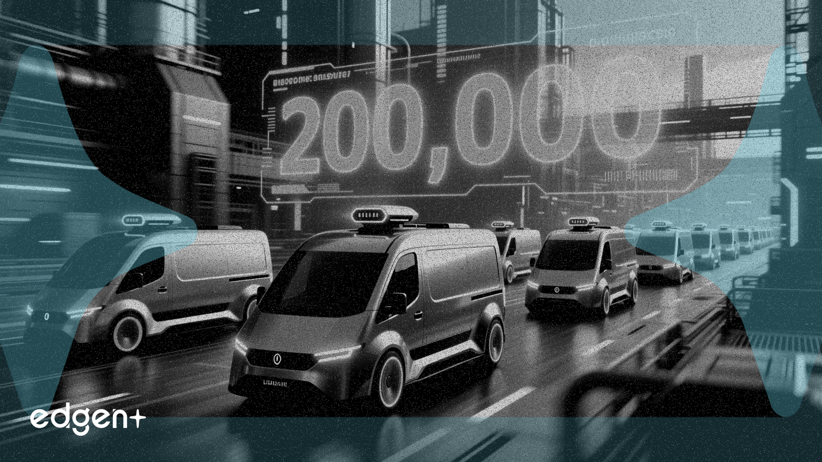 Hesai, Otonom Vanlar İçin 200.000 LiDAR Siparişi Aldı