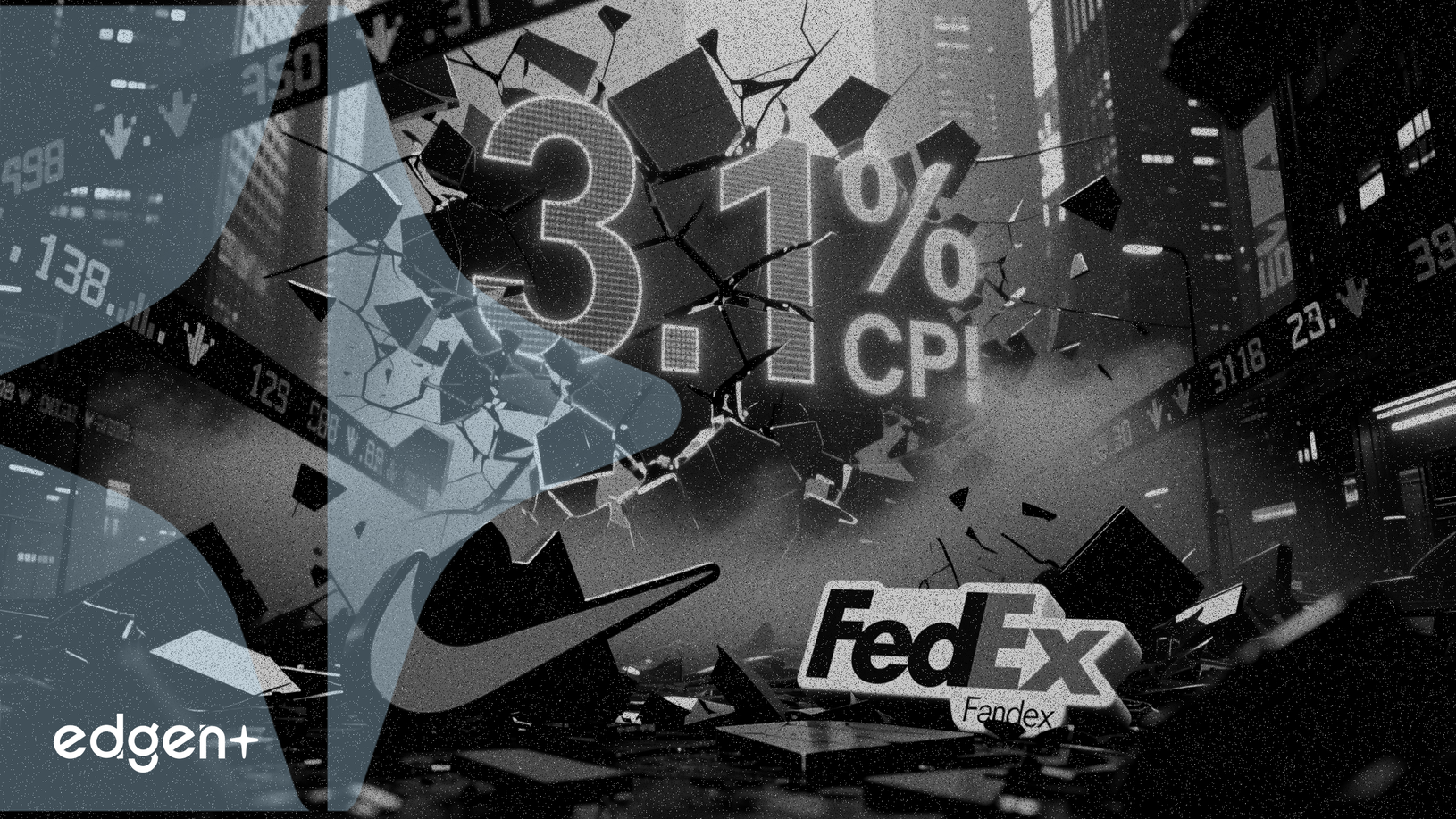 Markets Brace for 3.1% CPI as Nike, FedEx Earnings Loom