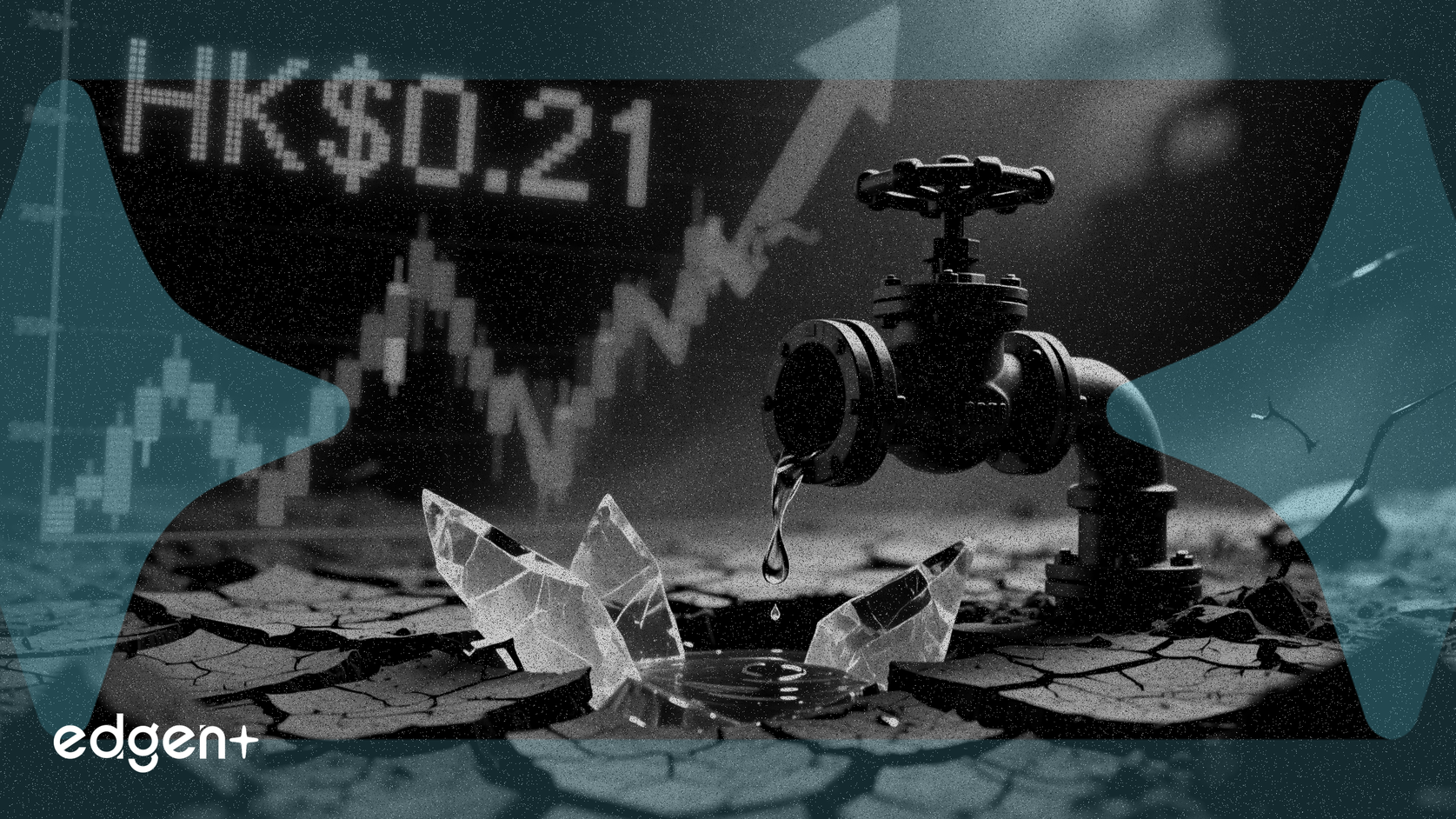 Acciones de Tianye Water Saving se desploman un 14,6% hasta los 0,21 HKD