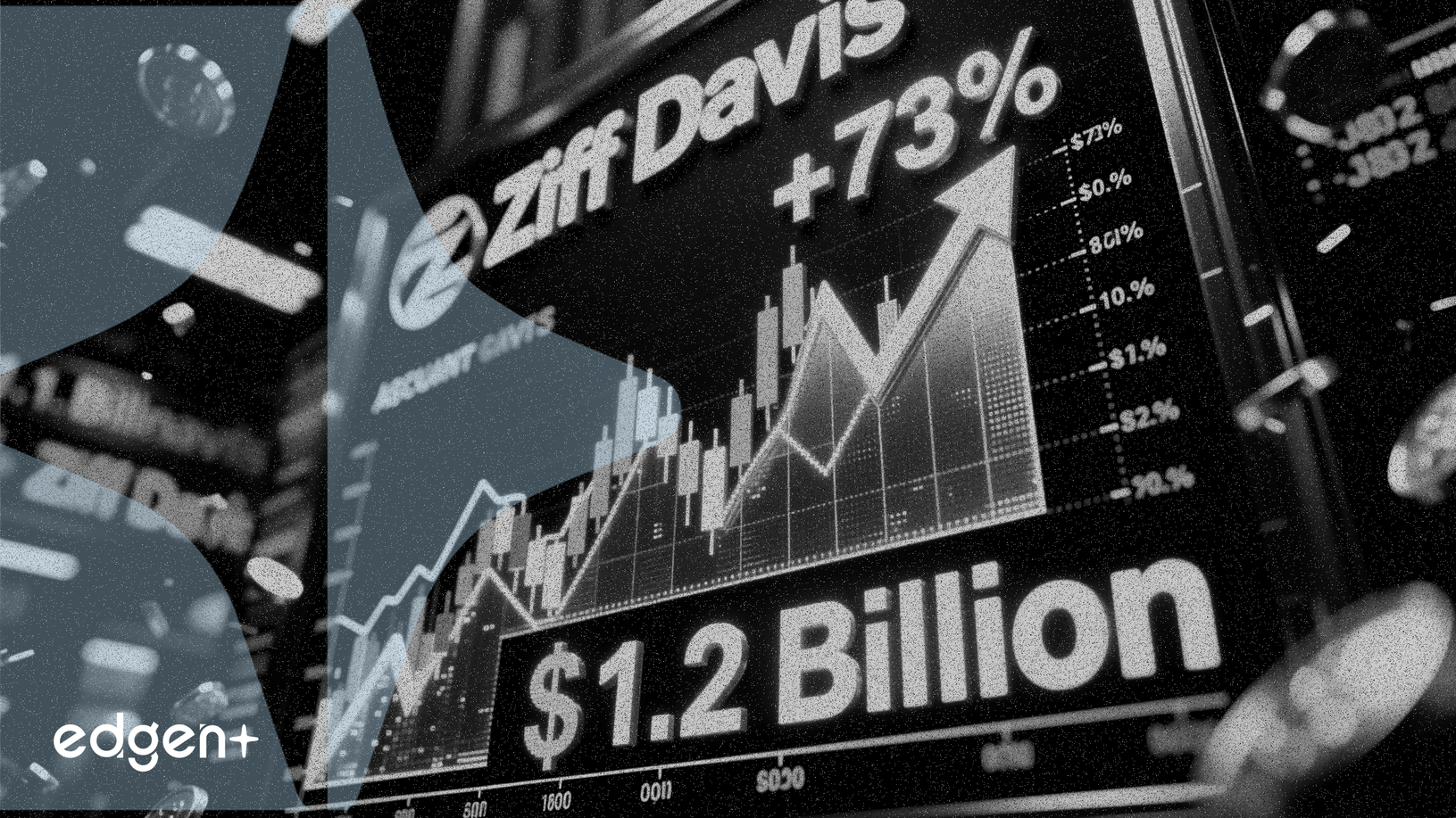 L'action Ziff Davis gagne 73% après la vente d'une unité pour 1,2 milliard de dollars