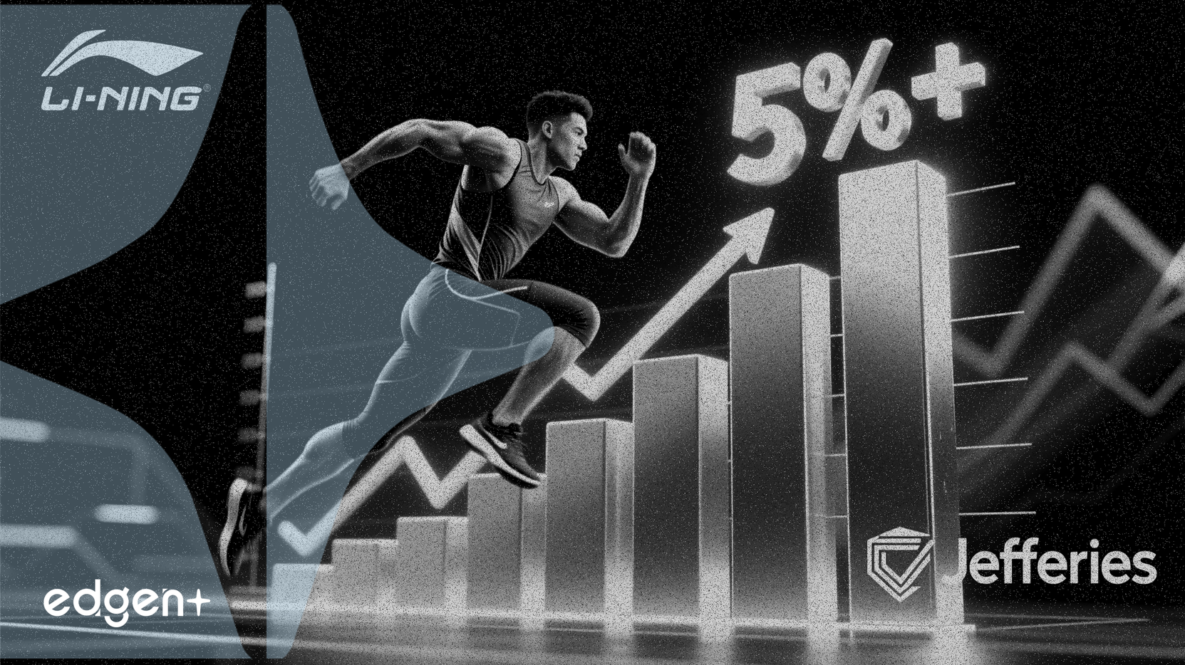 Jefferies initie une note 'Acheter' sur Li Ning, prévoyant une croissance de plus de 5% du marché chinois des vêtements de sport