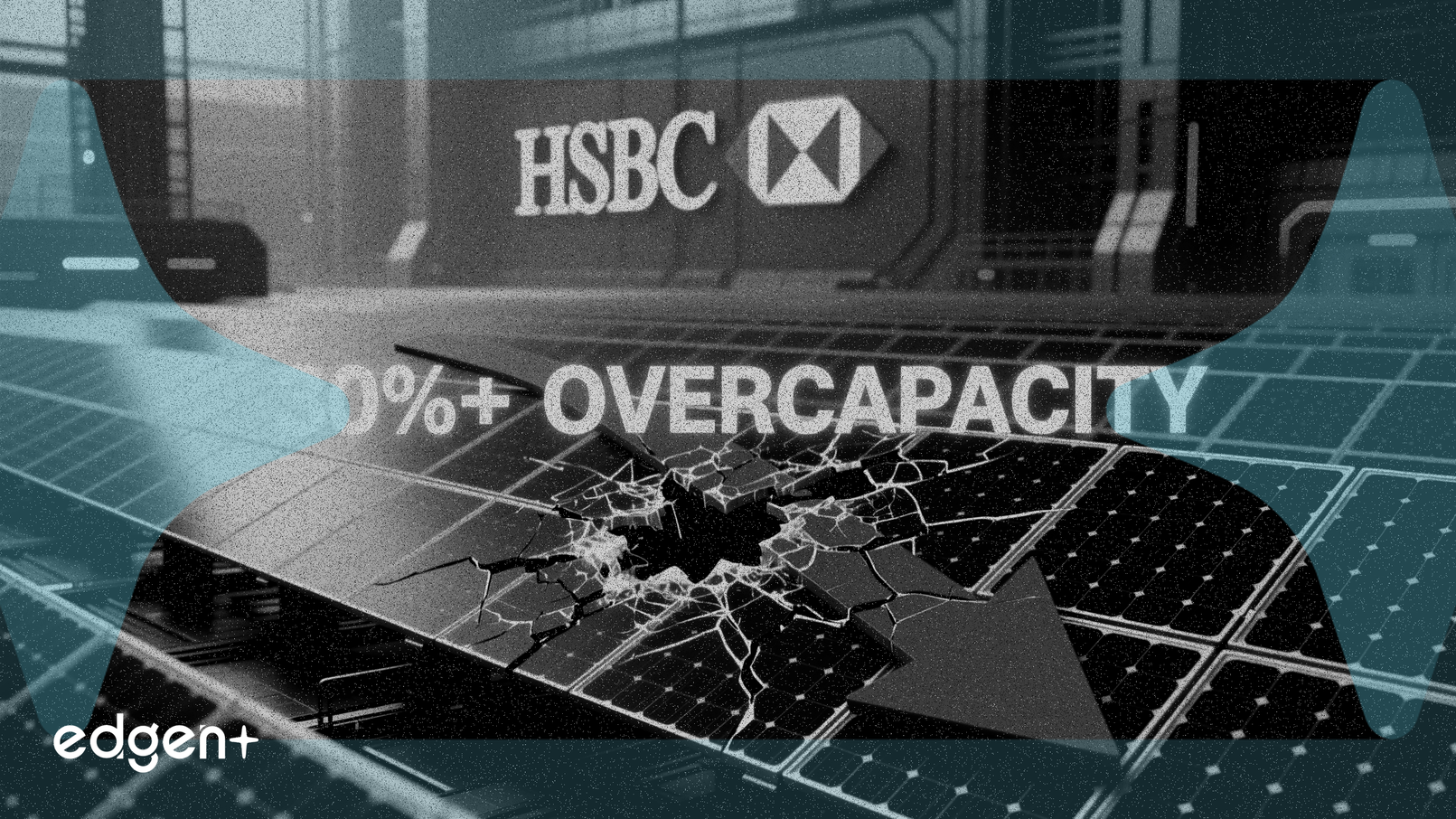 匯豐下調太陽能巨頭評級，因產能過剩超三成