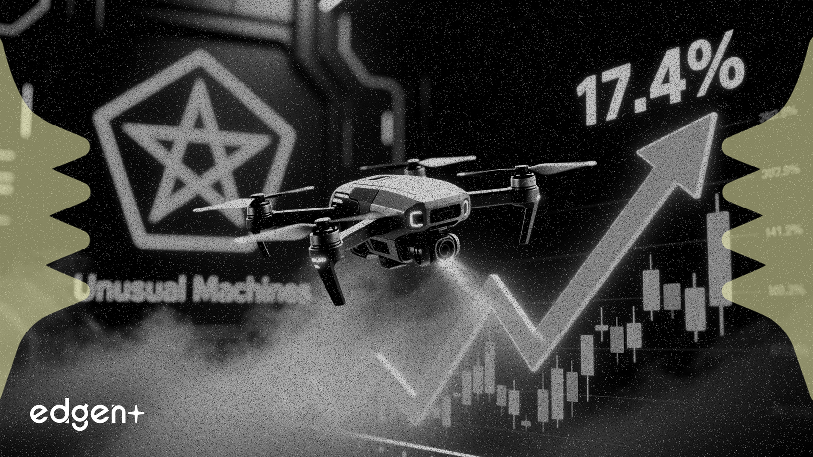 Unusual Machines Hisseleri Pentagon İHA Sözleşmesiyle %17,4 Yükseldi