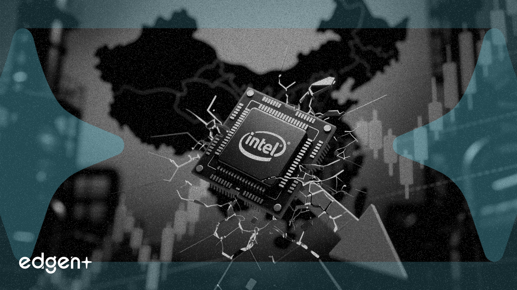 중국 공급업체 보고서로 인텔 주가 하락