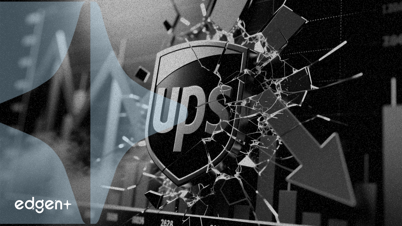 Las acciones de UPS se desploman un 11% hasta los 100 dólares por temores competitivos