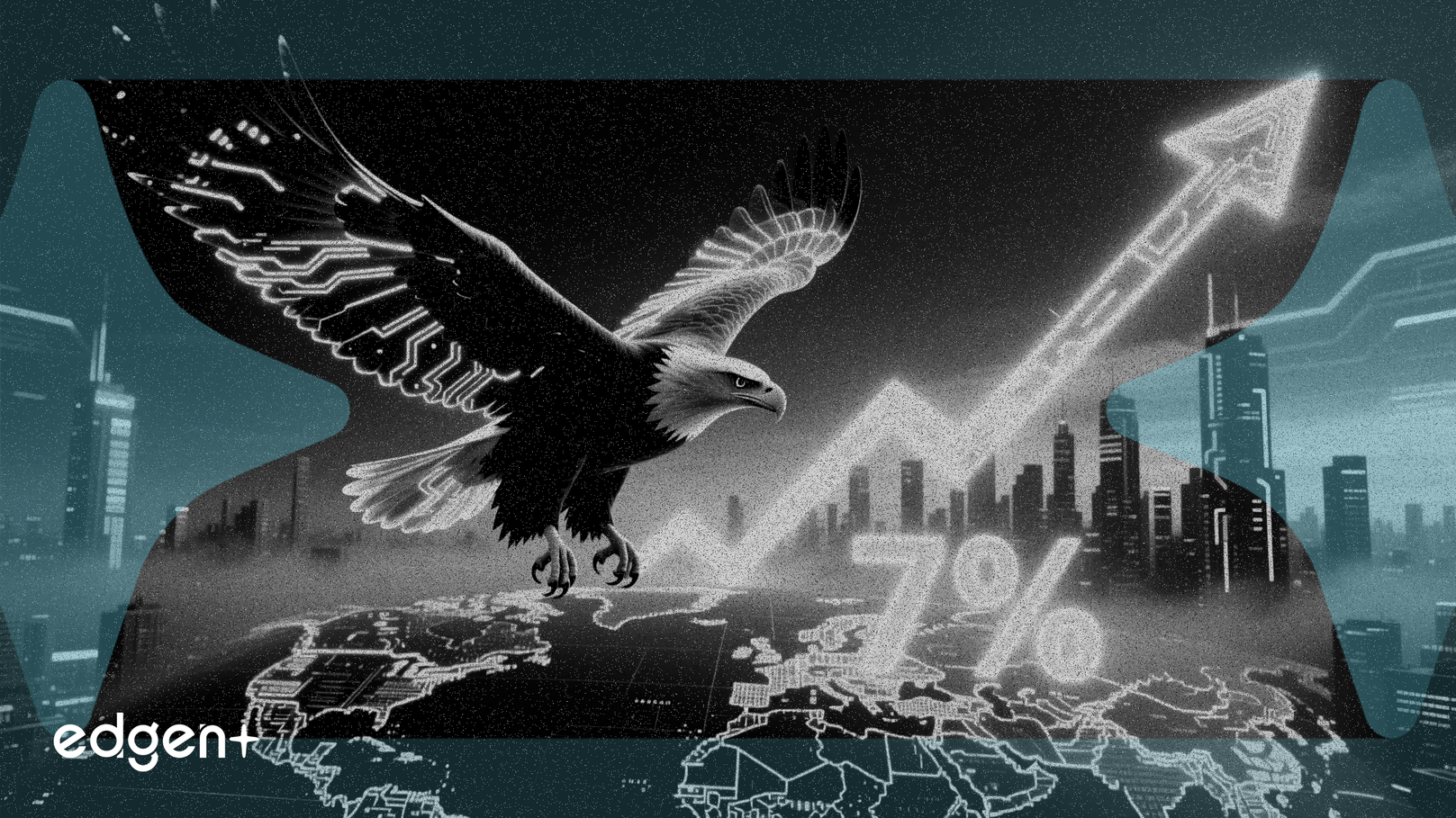 美國科技主導地位推動其市場跑贏全球，年均超額收益達7%