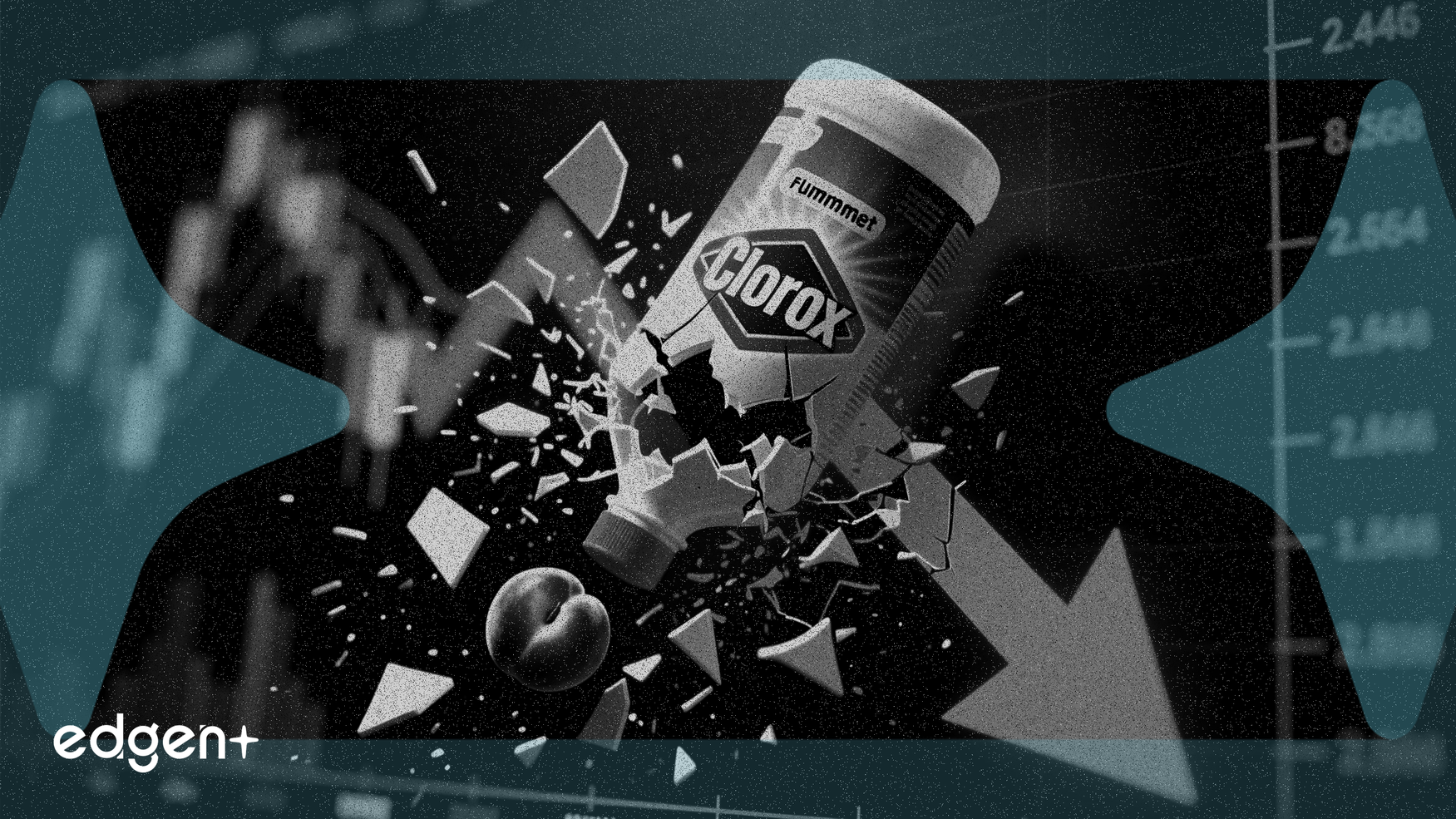 Clorox: Recorte de Precios Objetivo a $117 por Pronóstico de Caída del 10% en Ventas