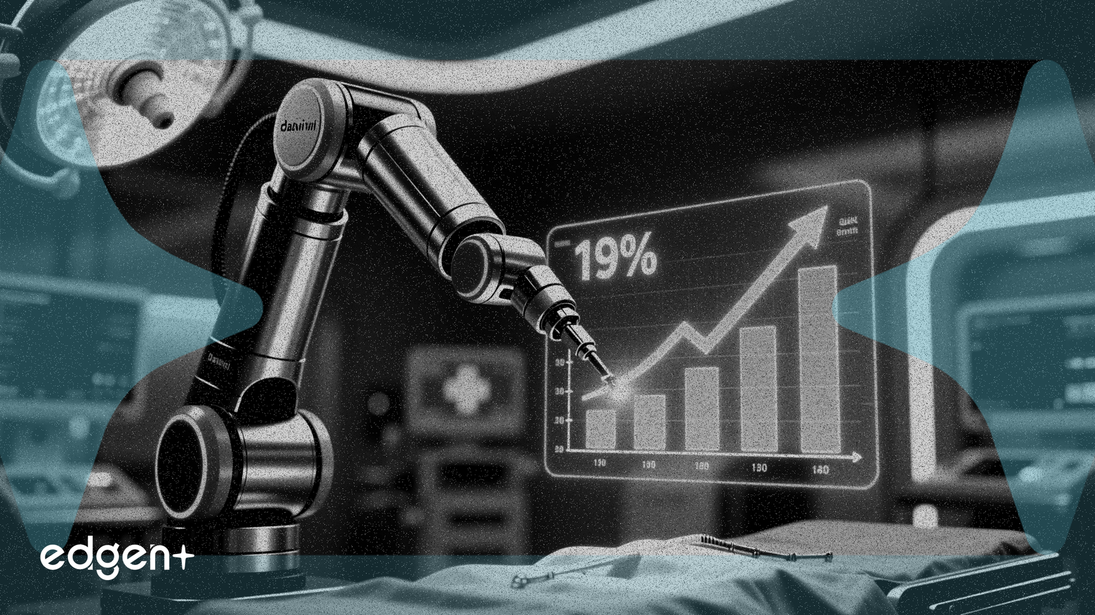 Los ingresos de Intuitive Surgical aumentan un 19% por la demanda del sistema da Vinci