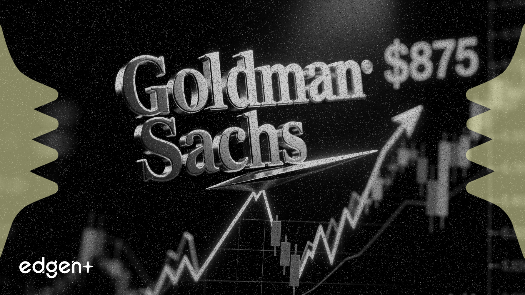 Las acciones de Goldman Sachs se acercan al punto de inflexión de los 875 dólares