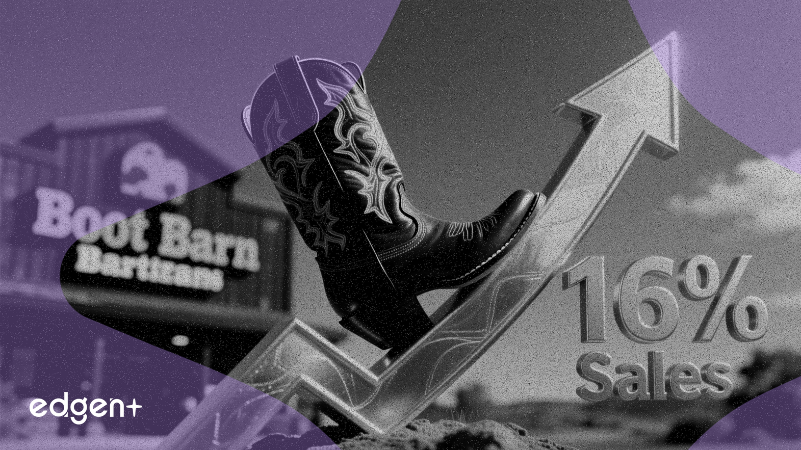 Boot Barn, 16% 매출 성장으로 2026 회계연도 전망 상향 조정