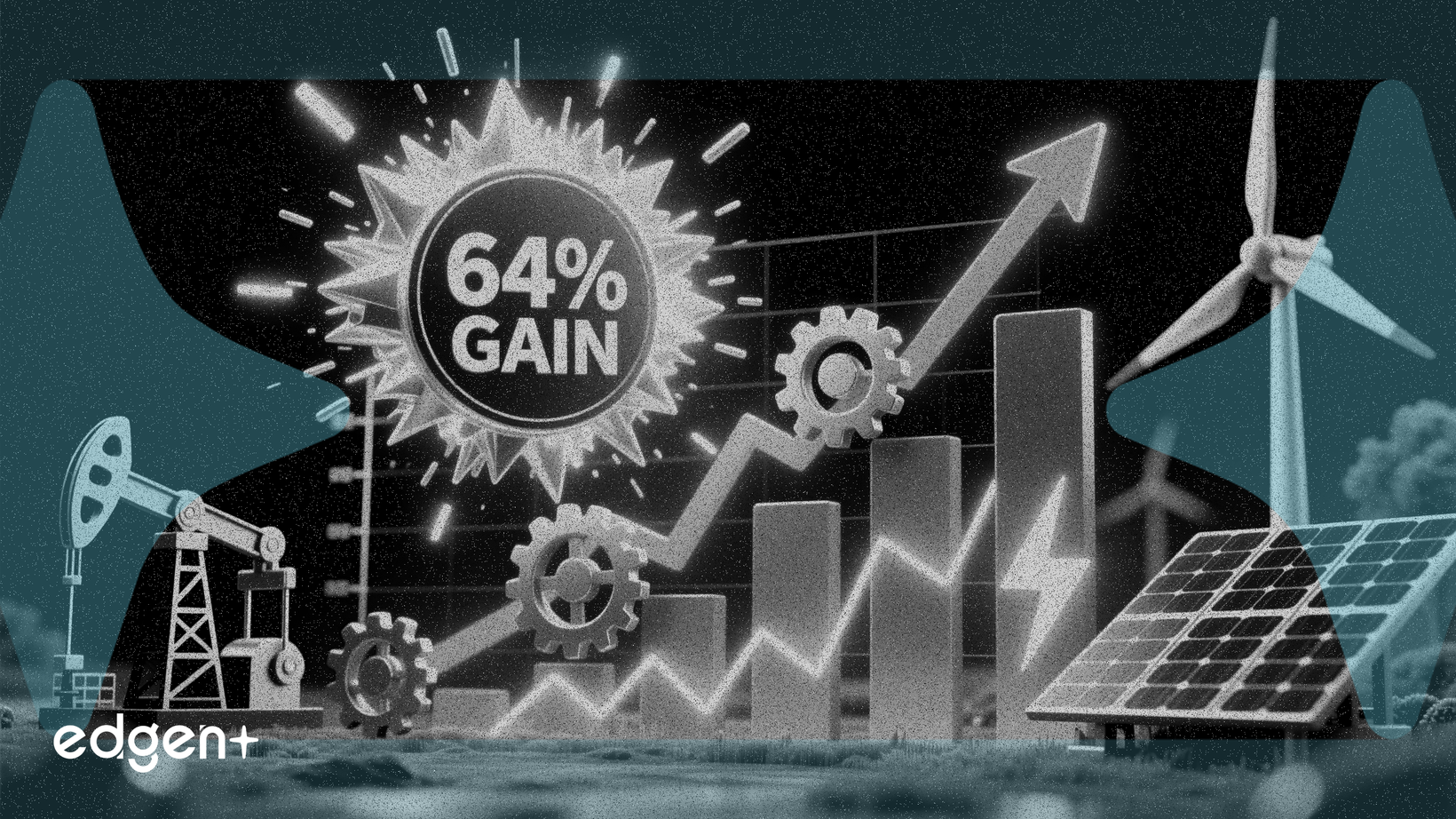 Le gain de 64% du secteur de l'énergie démontre la puissance de la stratégie de rotation