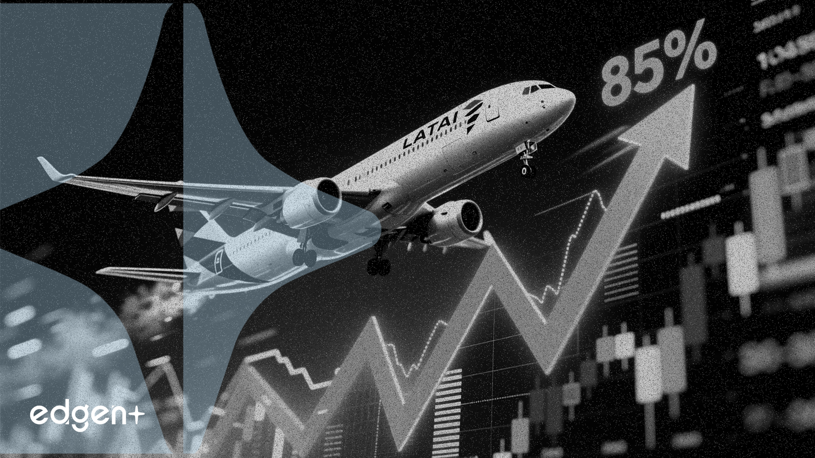 LATAM 항공 주가, 견조한 4분기 실적에 85% 급등