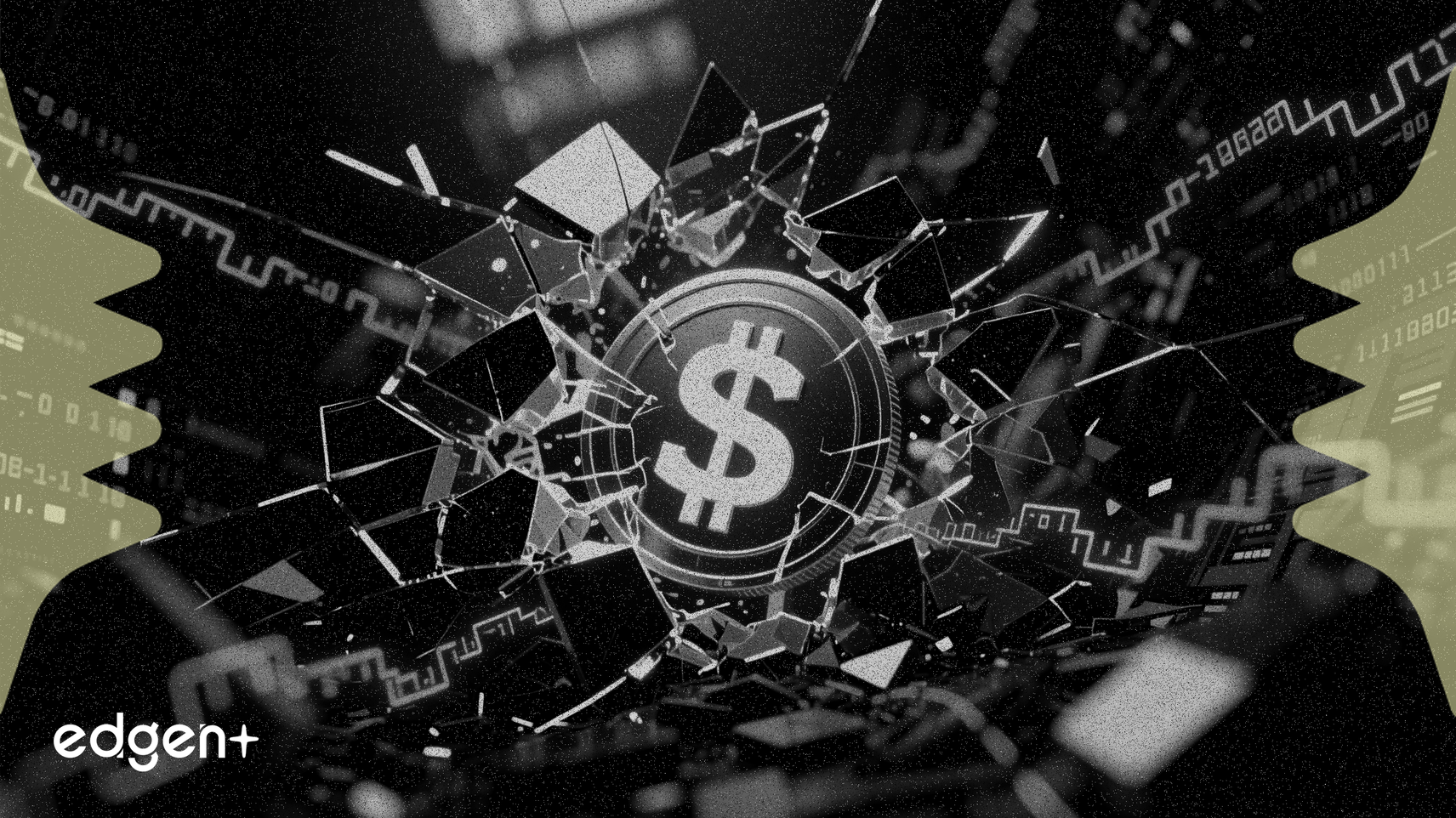 USDeステーブルコイン、レバレッジ戦略解消でTVLが50%暴落