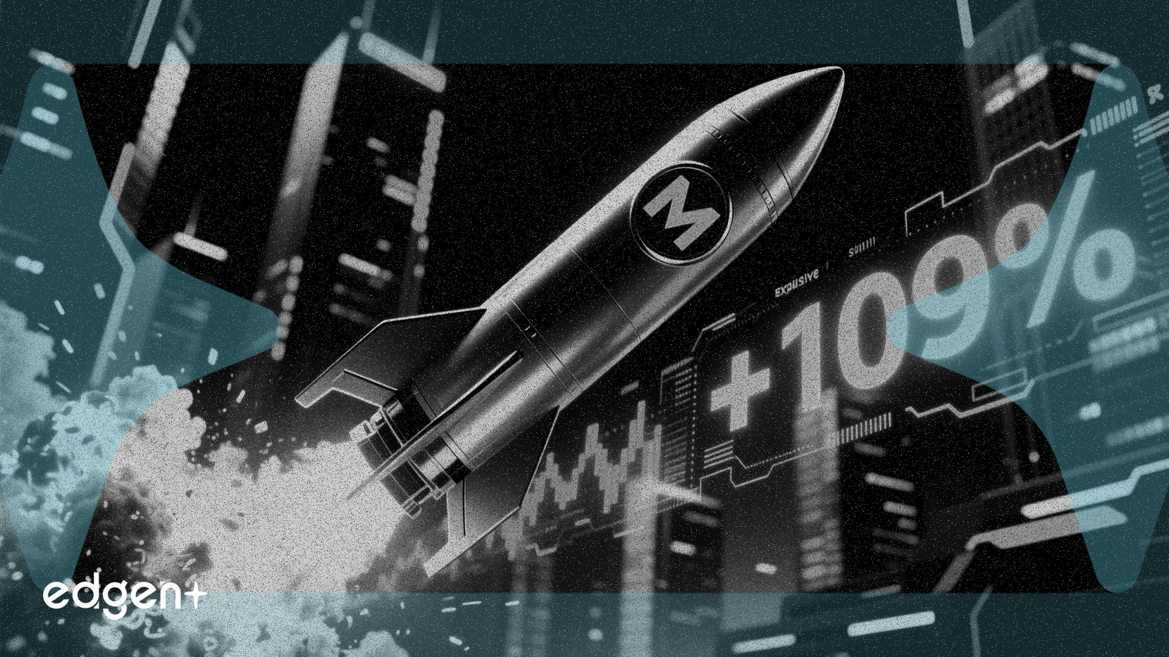 민보 주식, 인수 최종 확정 전 109% 급등