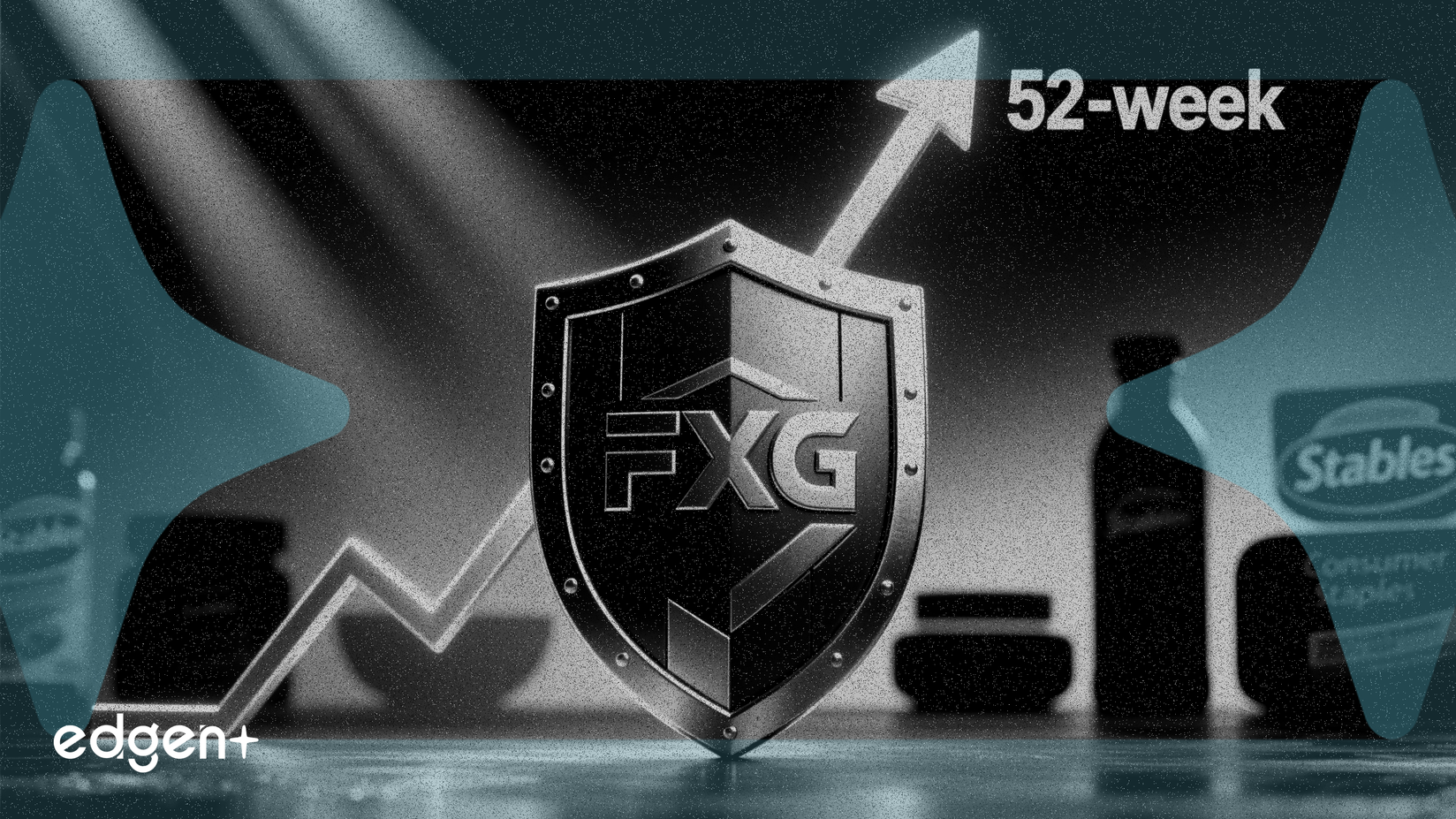 방어적 전환으로 필수소비재 ETF FXG 52주 신고가 경신