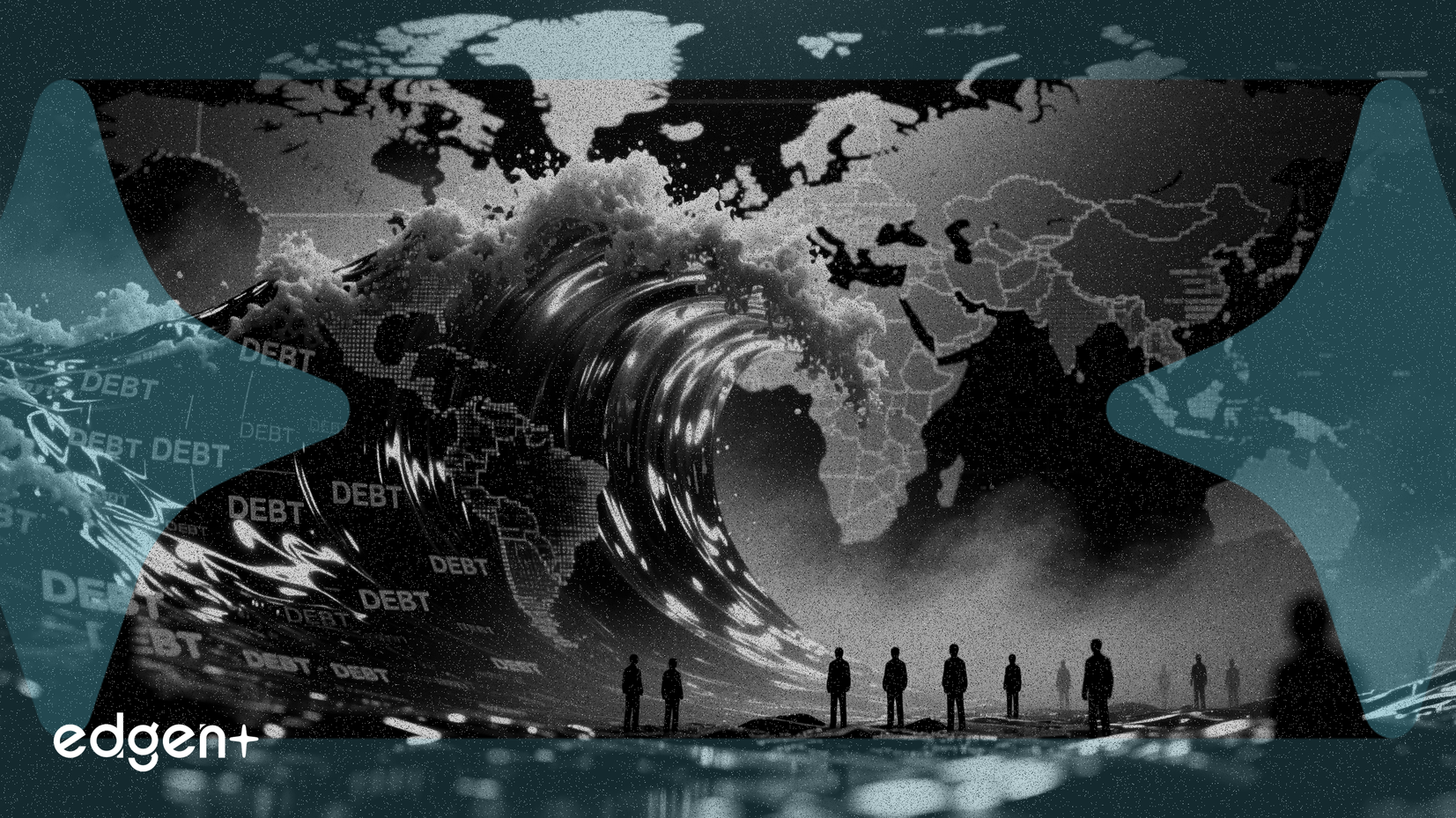 Küresel Borç Rekor Kırarak 348 Trilyon Dolara Ulaştı