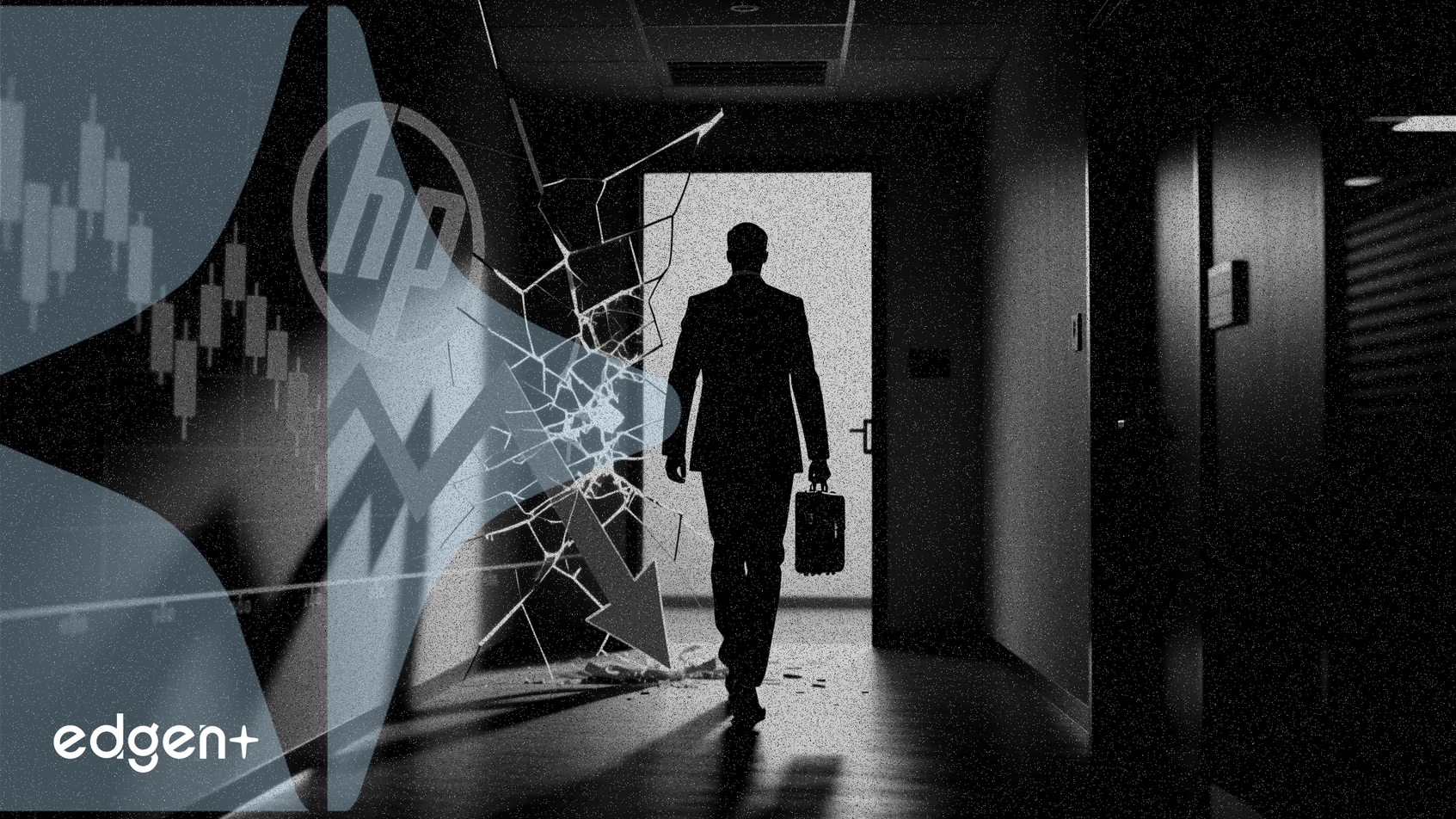 CEO HP rời chức sau khi cổ phiếu giảm 36% trong một năm