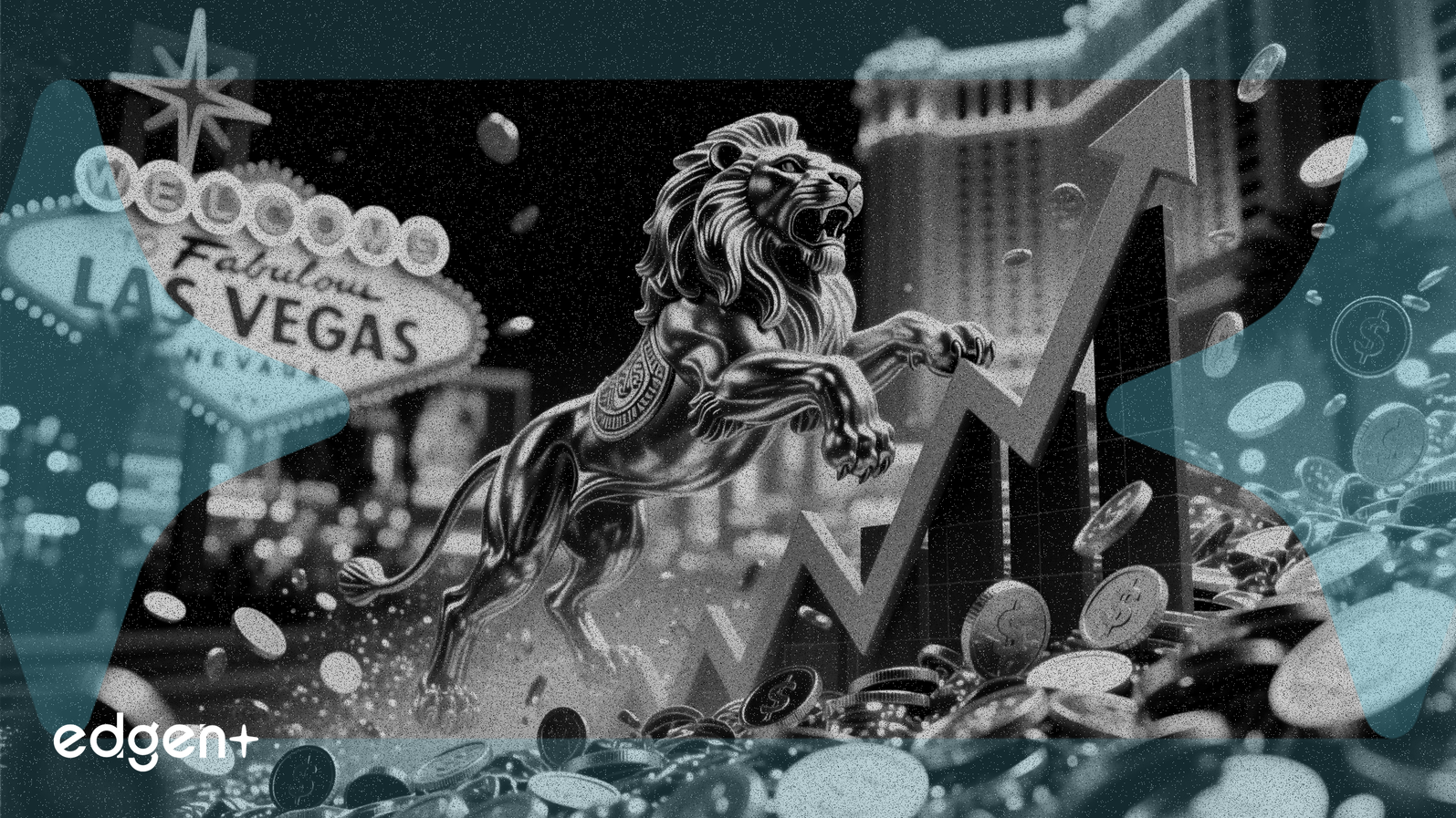 凯撒娱乐股价上涨15%，财报表现超出预期，抵御了拉斯维加斯经济放缓