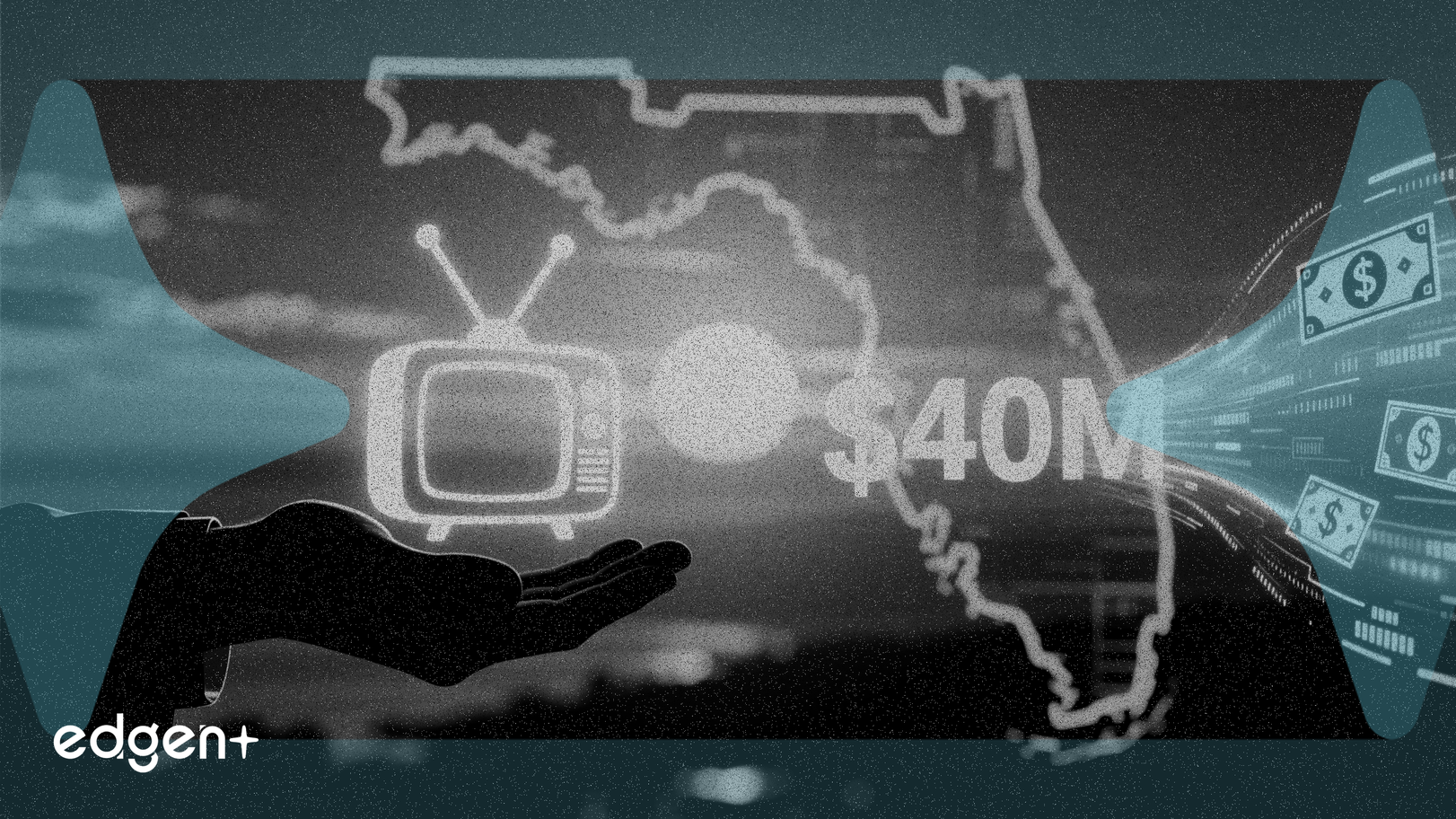 스크립스, 플로리다 TV 방송국을 선 브로드캐스팅에 4천만 달러에 매각