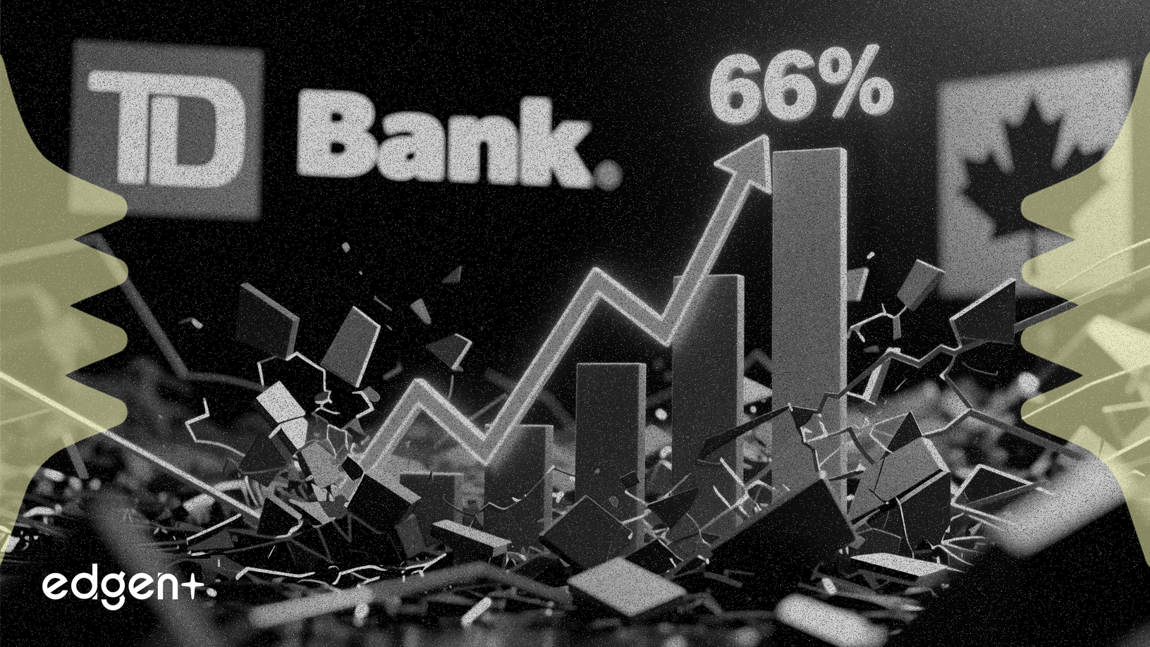 Cổ phiếu TD Bank tăng 66% khi mảng Canada bù đắp khó khăn tại Mỹ