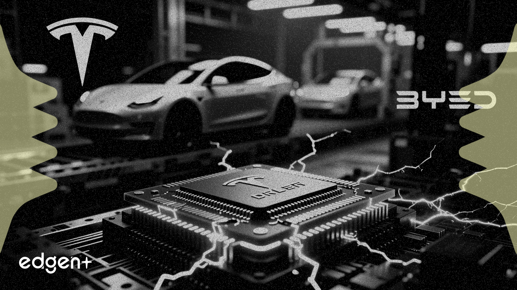 Tesla ve BYD Üretimi DRAM Çip Kıtlığı Tarafından Tehdit Ediliyor