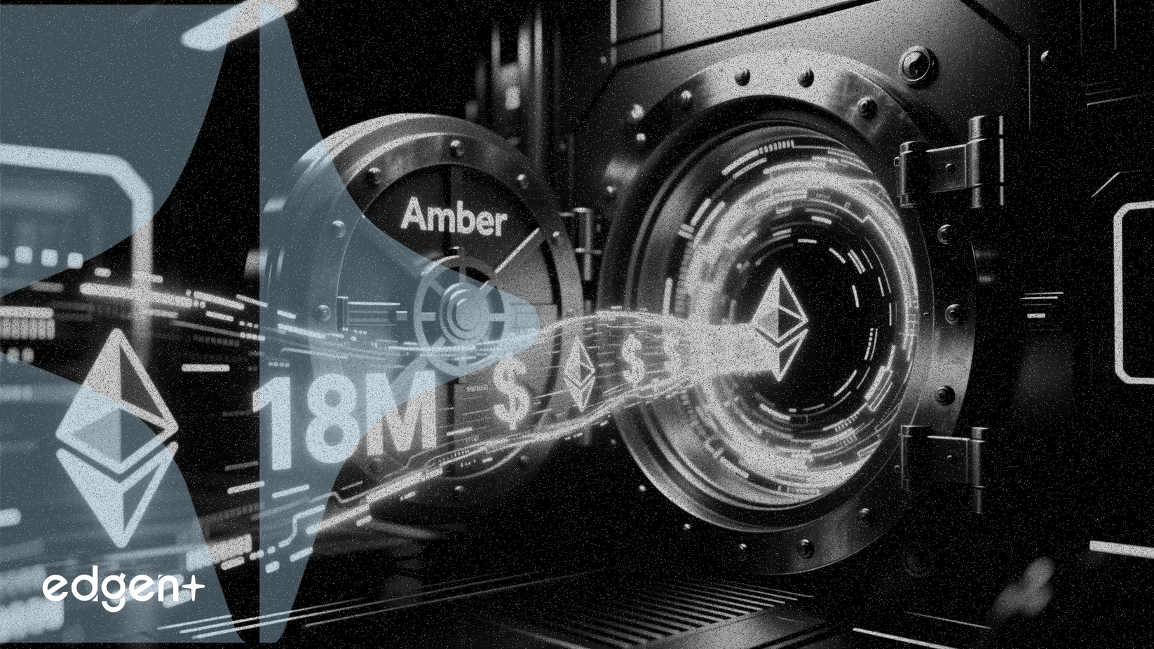 Amber Group chuyển 18 triệu USD ETH sang nền tảng lưu ký Copper