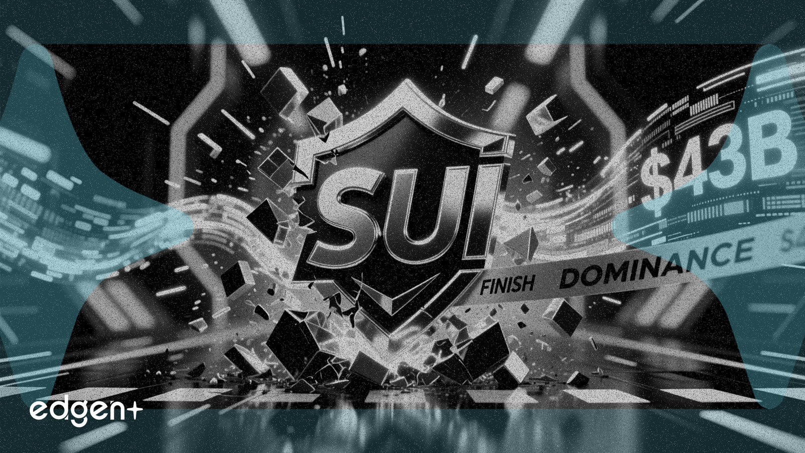 SUI以2026年430億美元的交易量主導Layer 1賽道