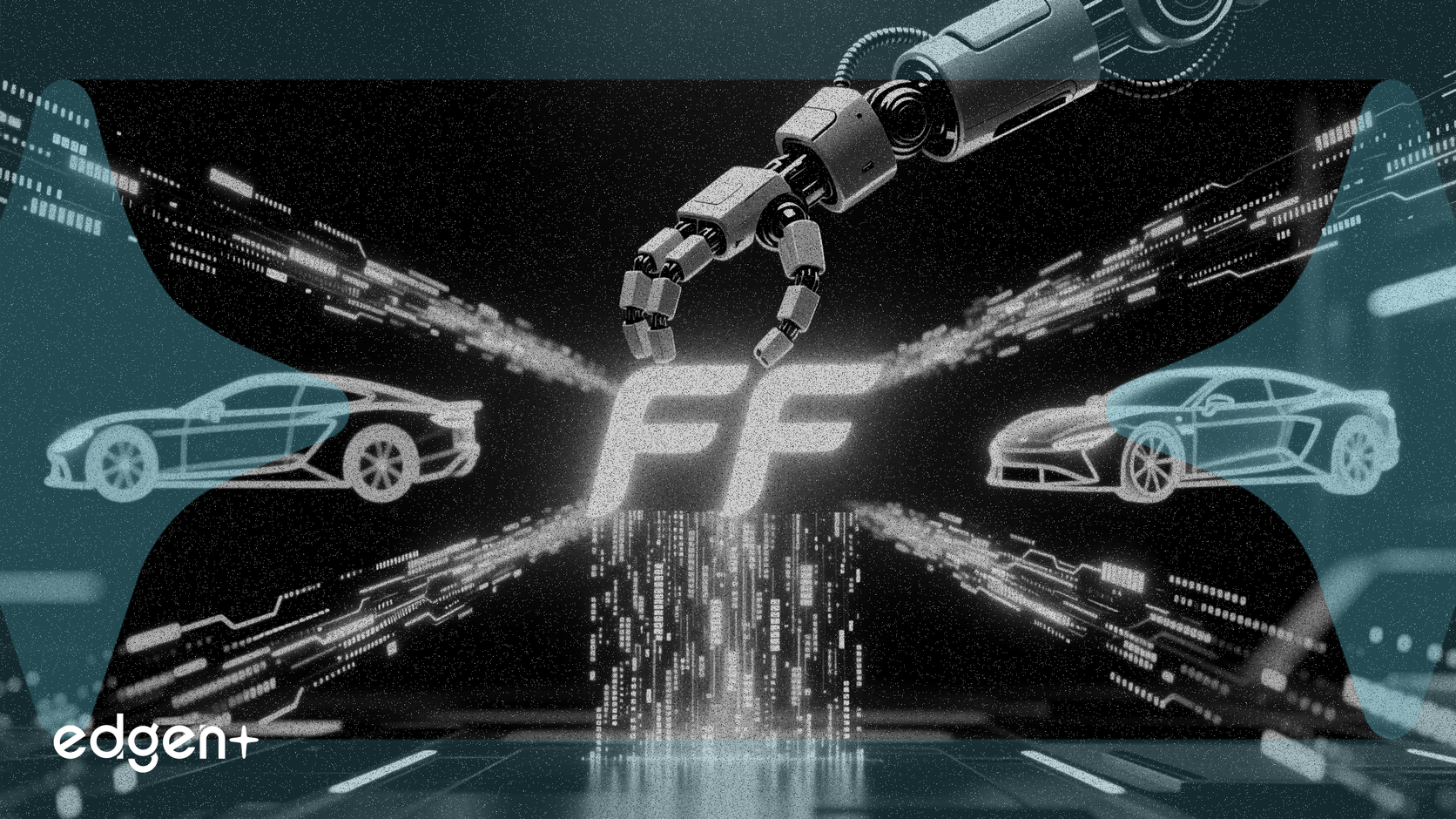 패러데이 퓨처, 로봇 공학으로 전환하며 3가지 신제품 라인 출시