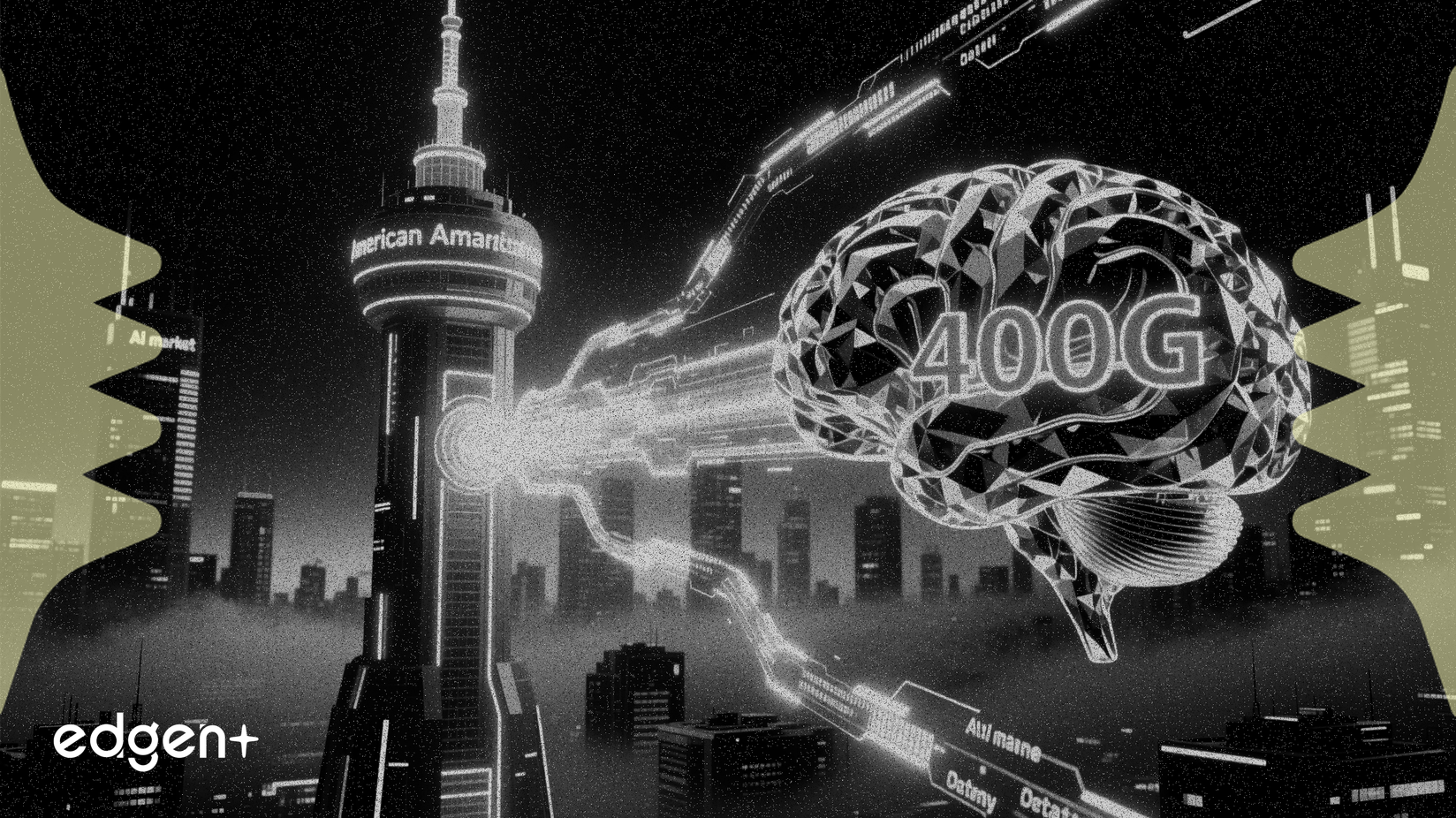 American Tower apunta al mercado de IA con enlaces de datos AWS de 400G