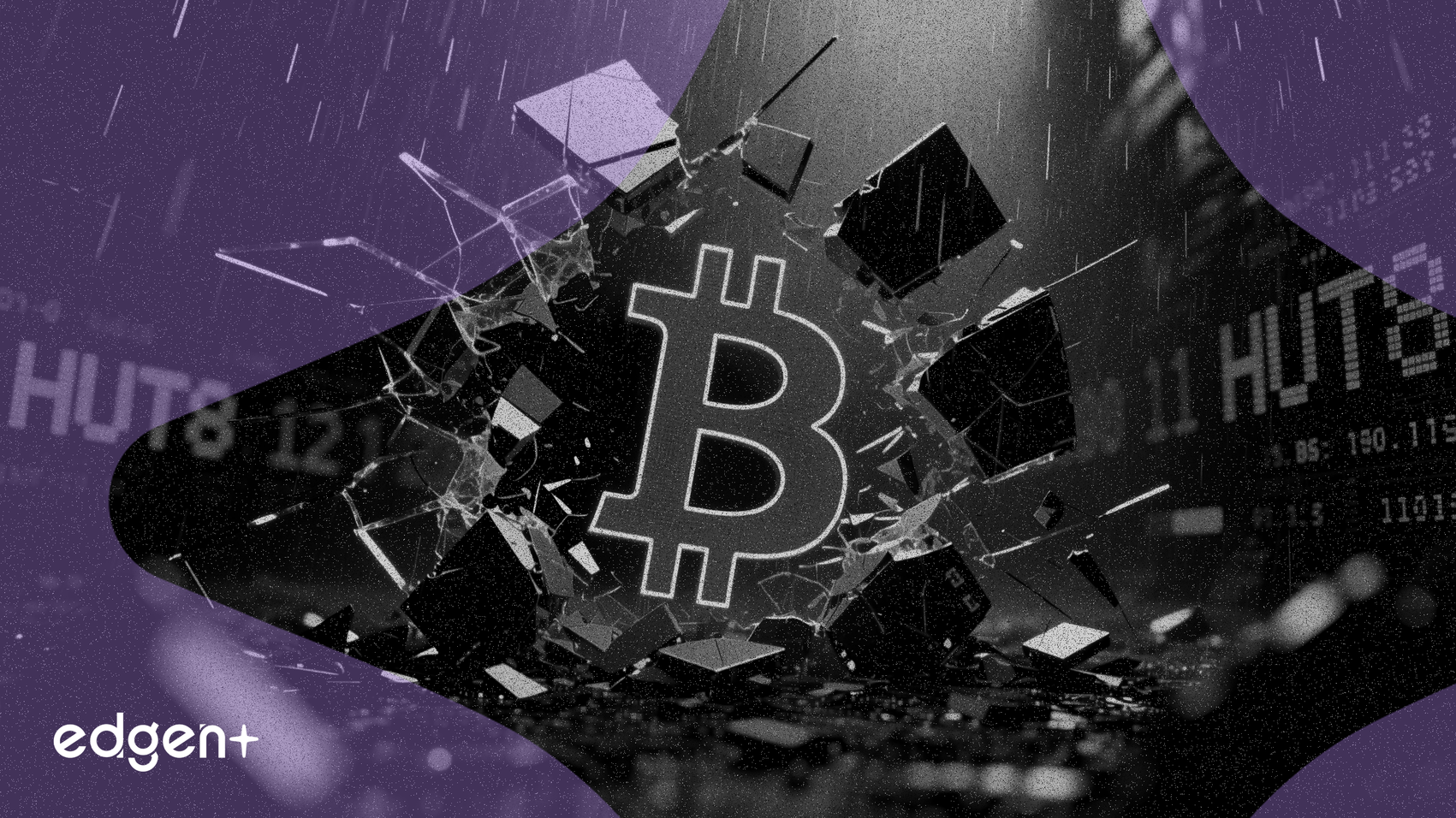 Hut 8 Stock Plunges 13% Amid Bitcoin Slide, Affiliate Woes