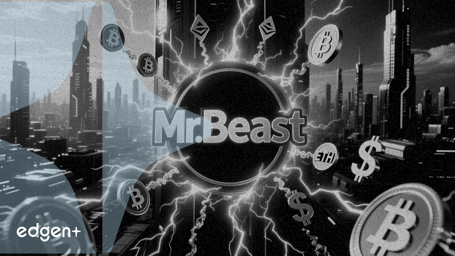 Bitmine invierte 200 millones de dólares en el imperio mediático de MrBeast